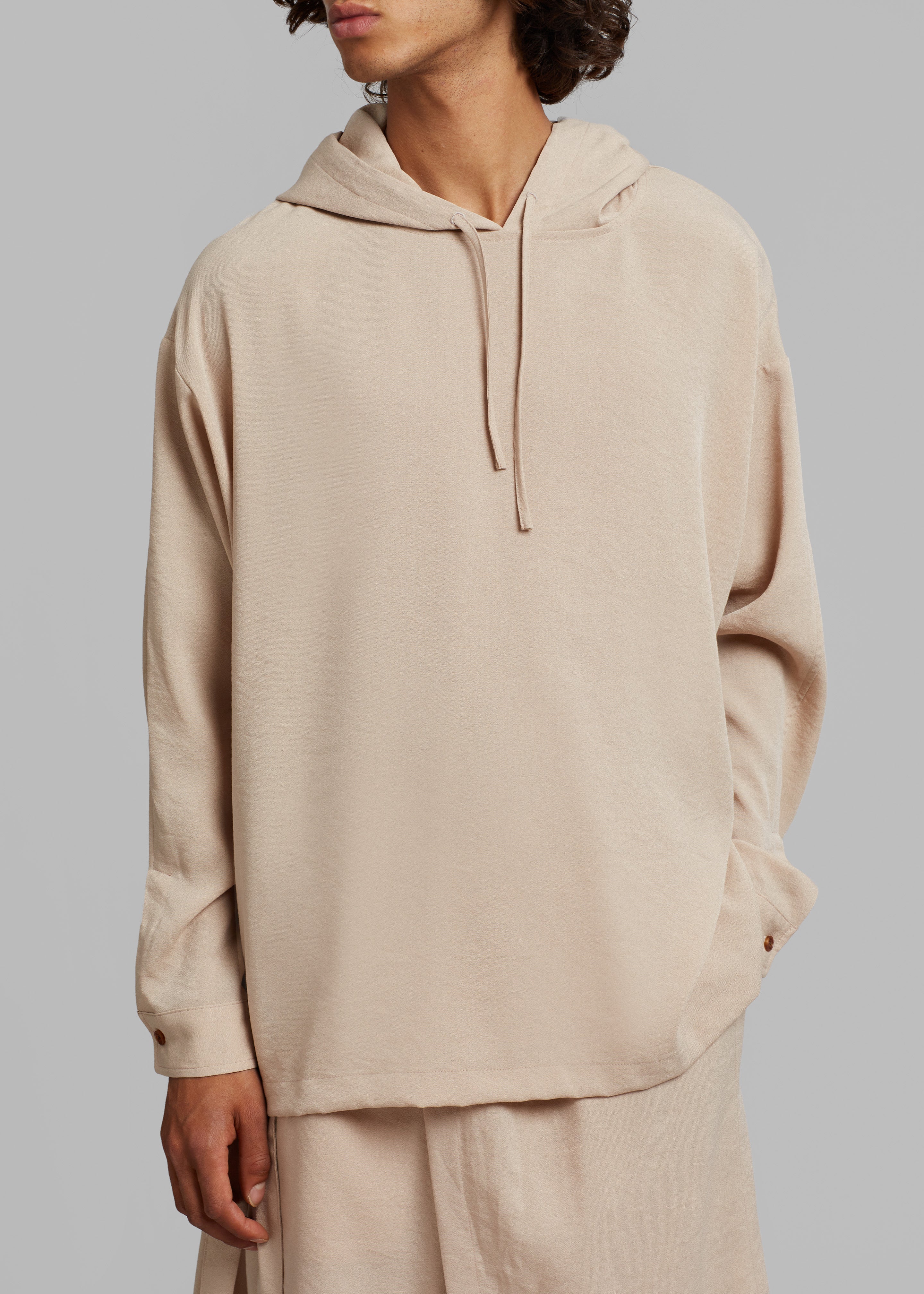 Heith Light Hoodie - Natural - 3