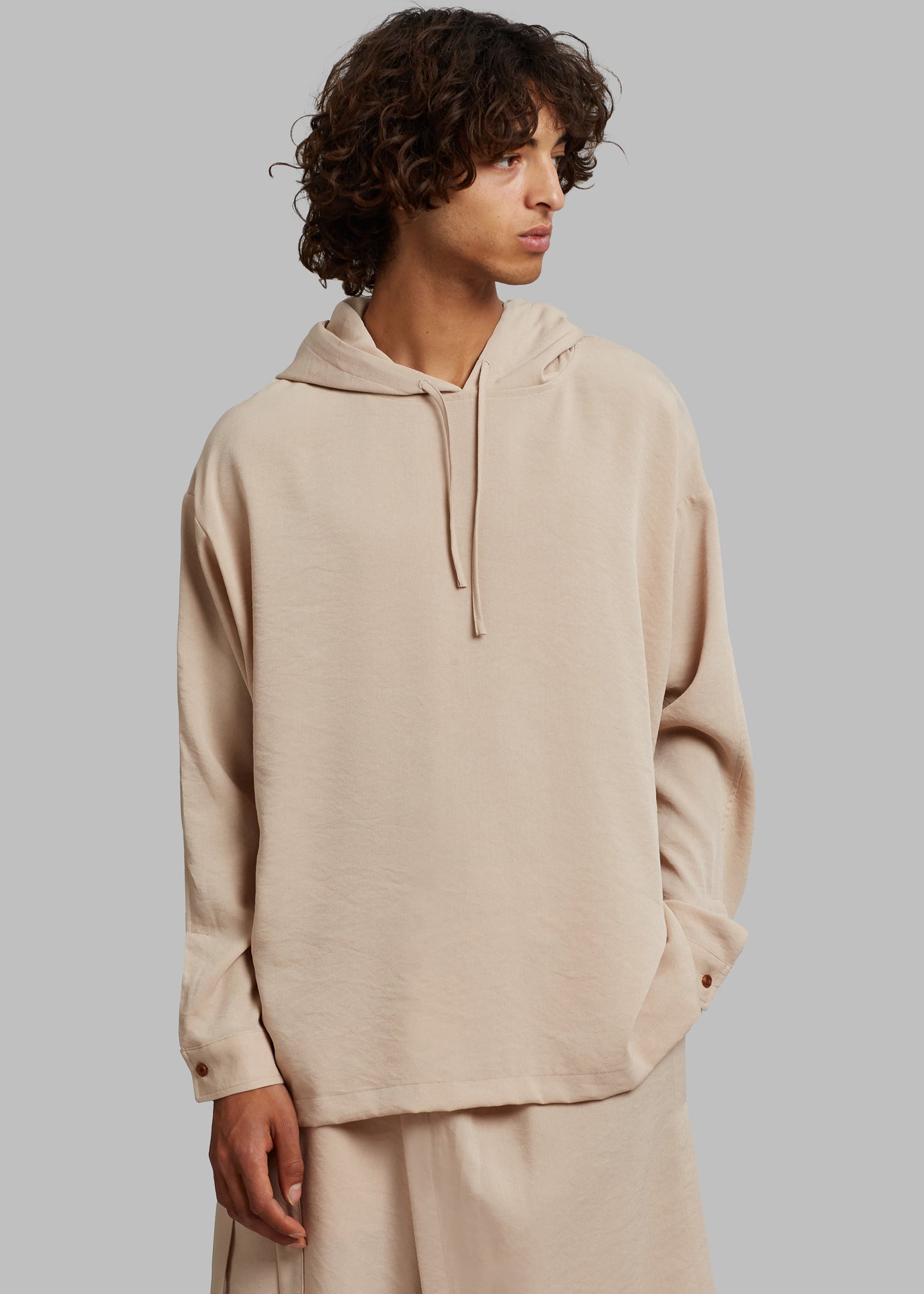 Heith Light Hoodie - Natural