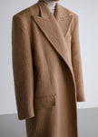 John Oversized Coat - Camel