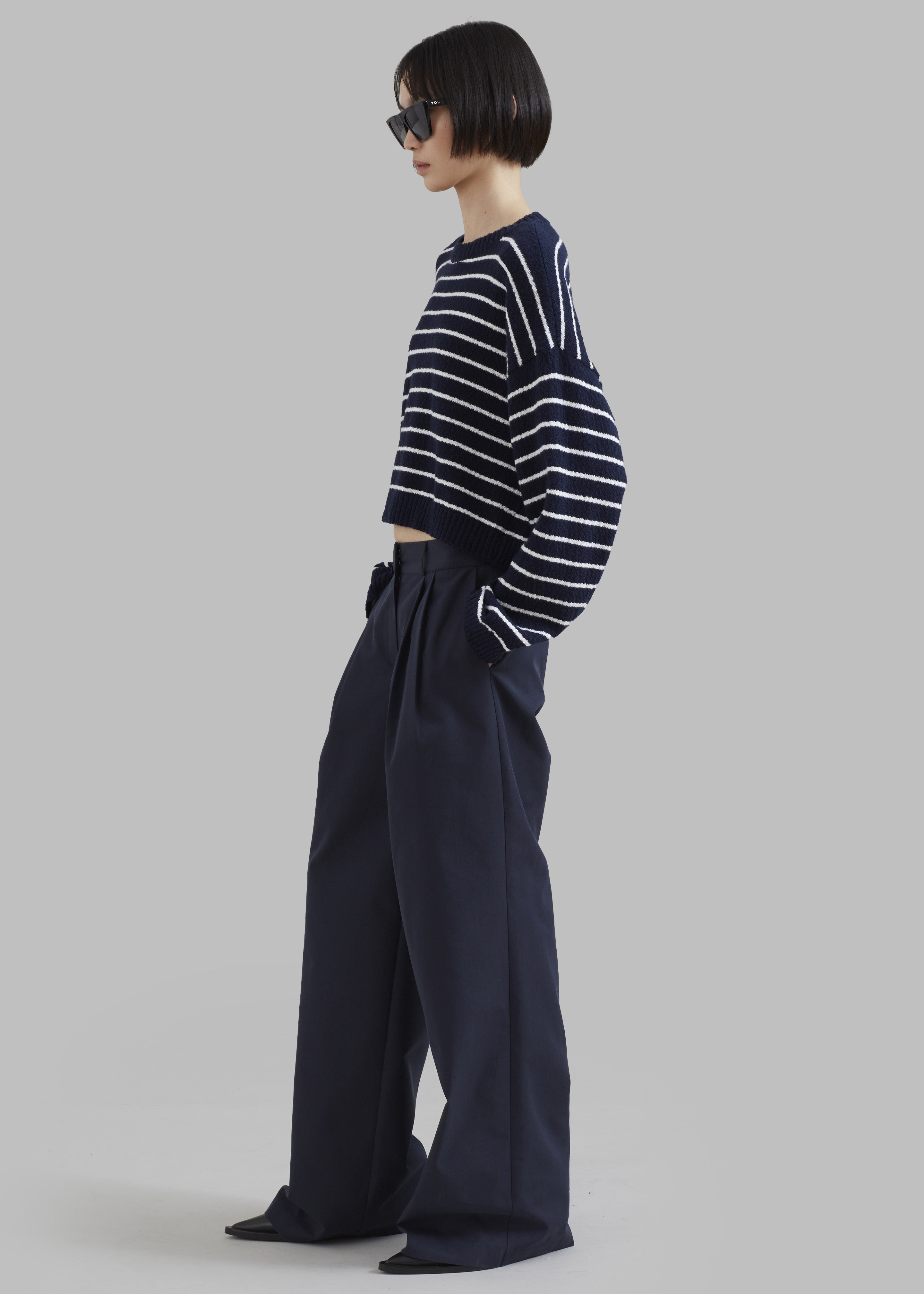 Anderson Pants - Dark Navy - 4