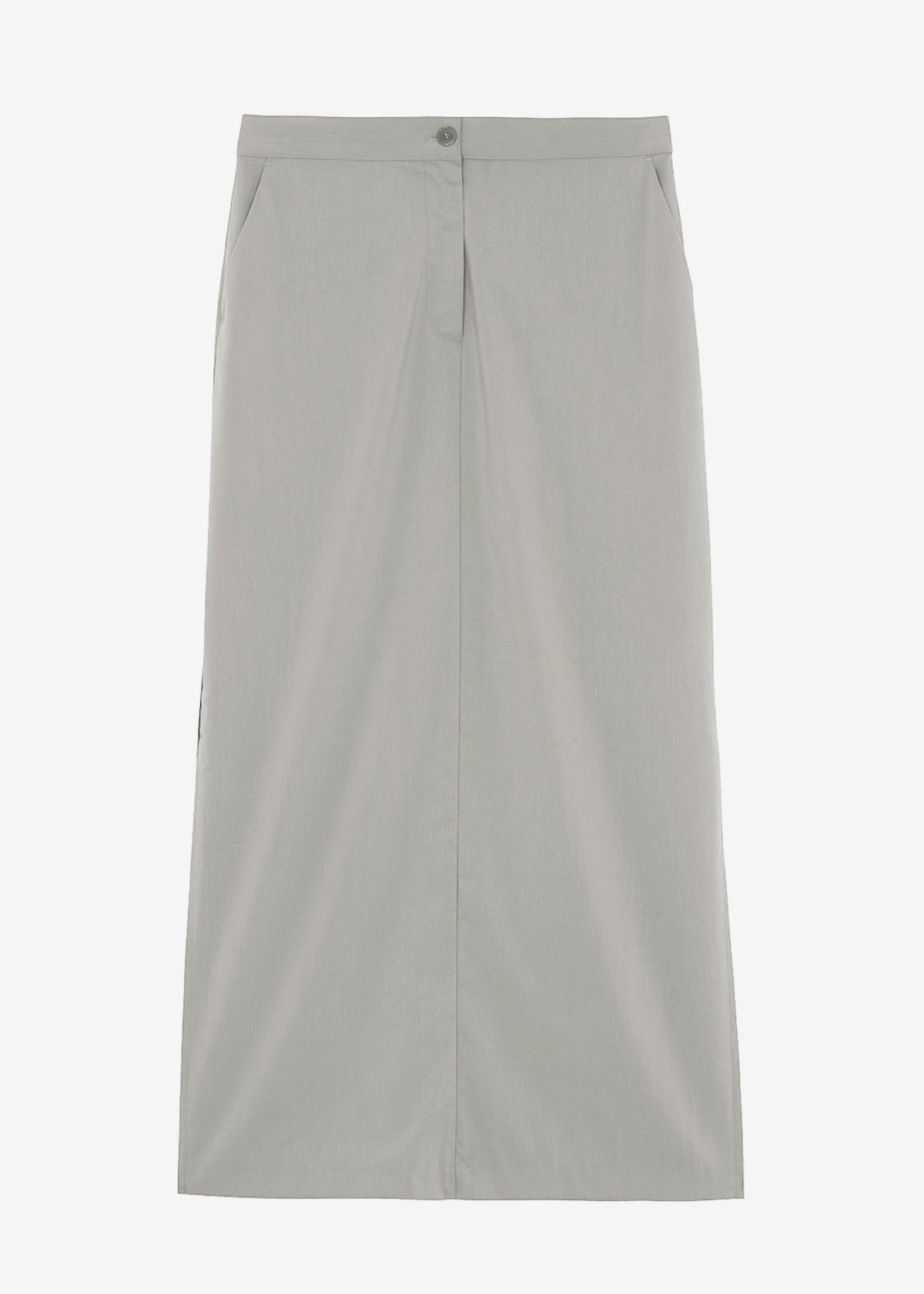 Irene Maxi Skirt - Slate Green - 9