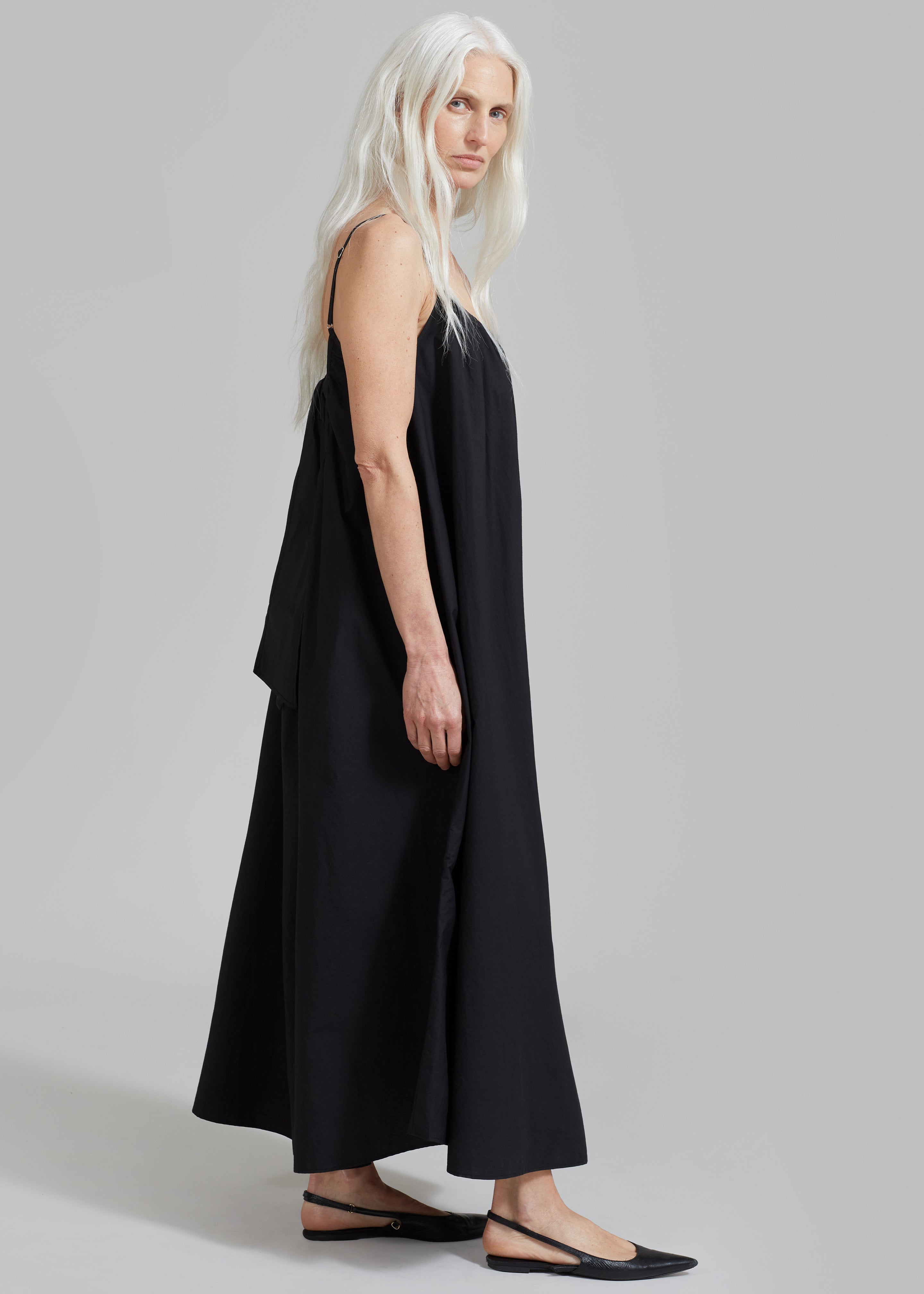Isabel Maxi Dress - Black - 4