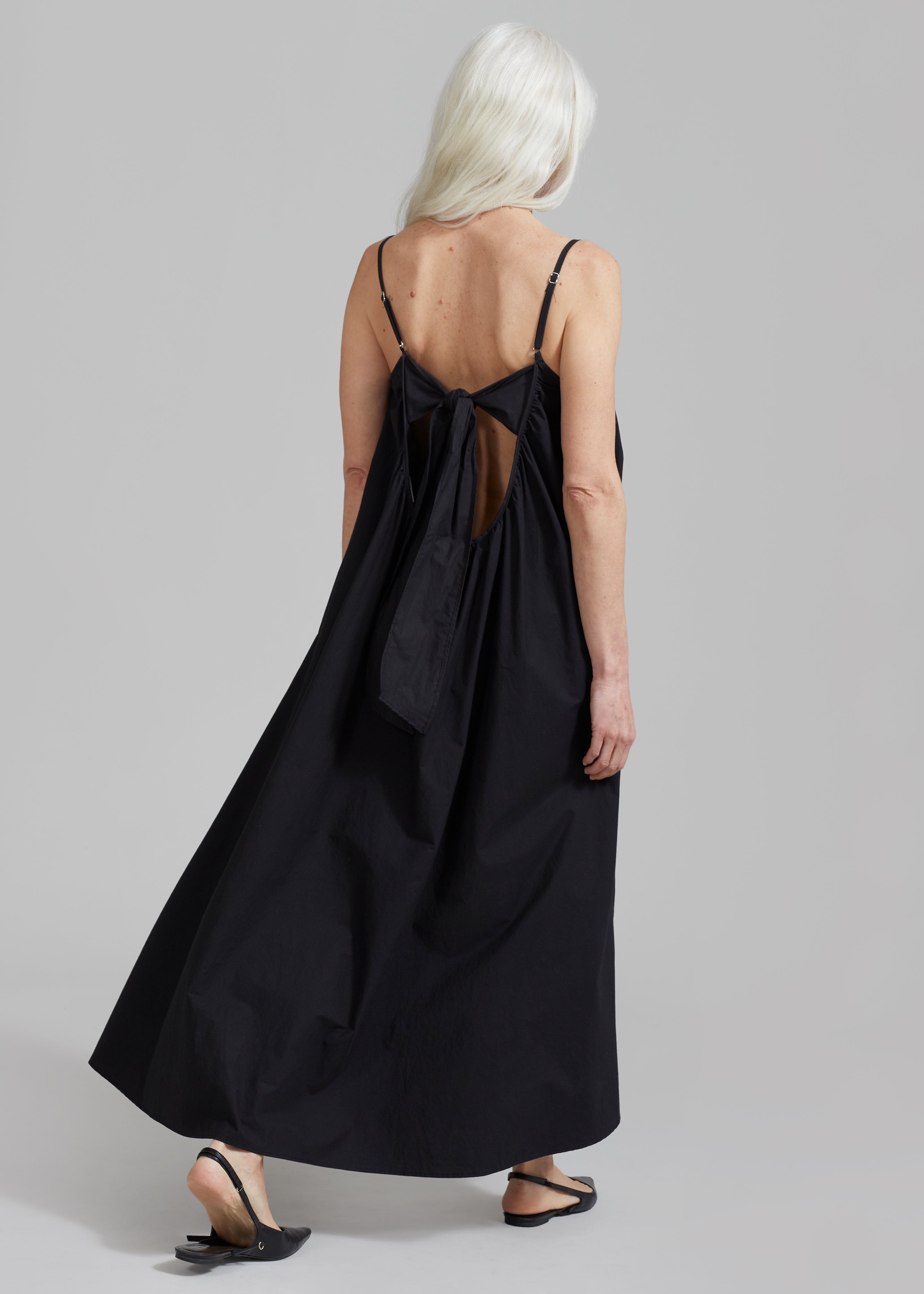 Isabel Maxi Dress - Black - 1