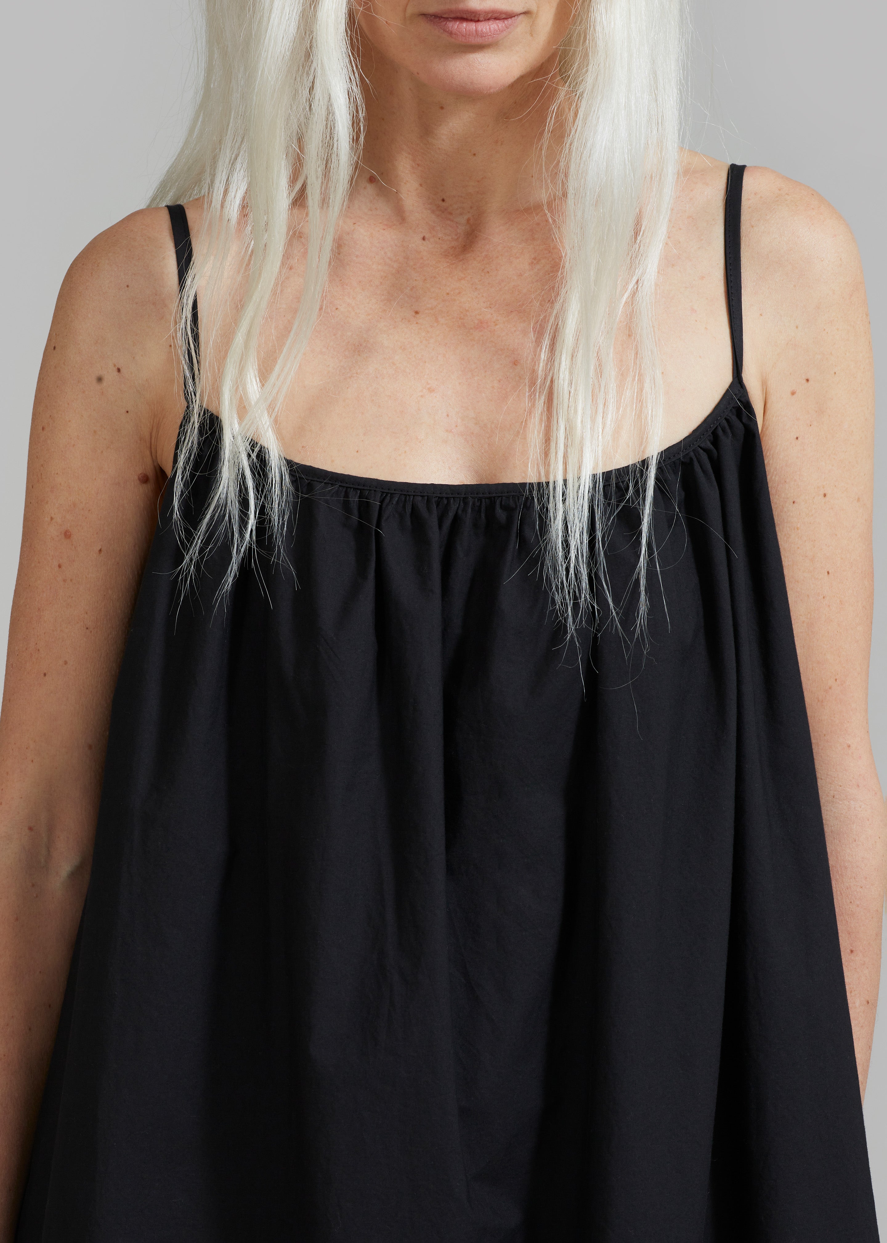 Isabel Maxi Dress - Black - 3