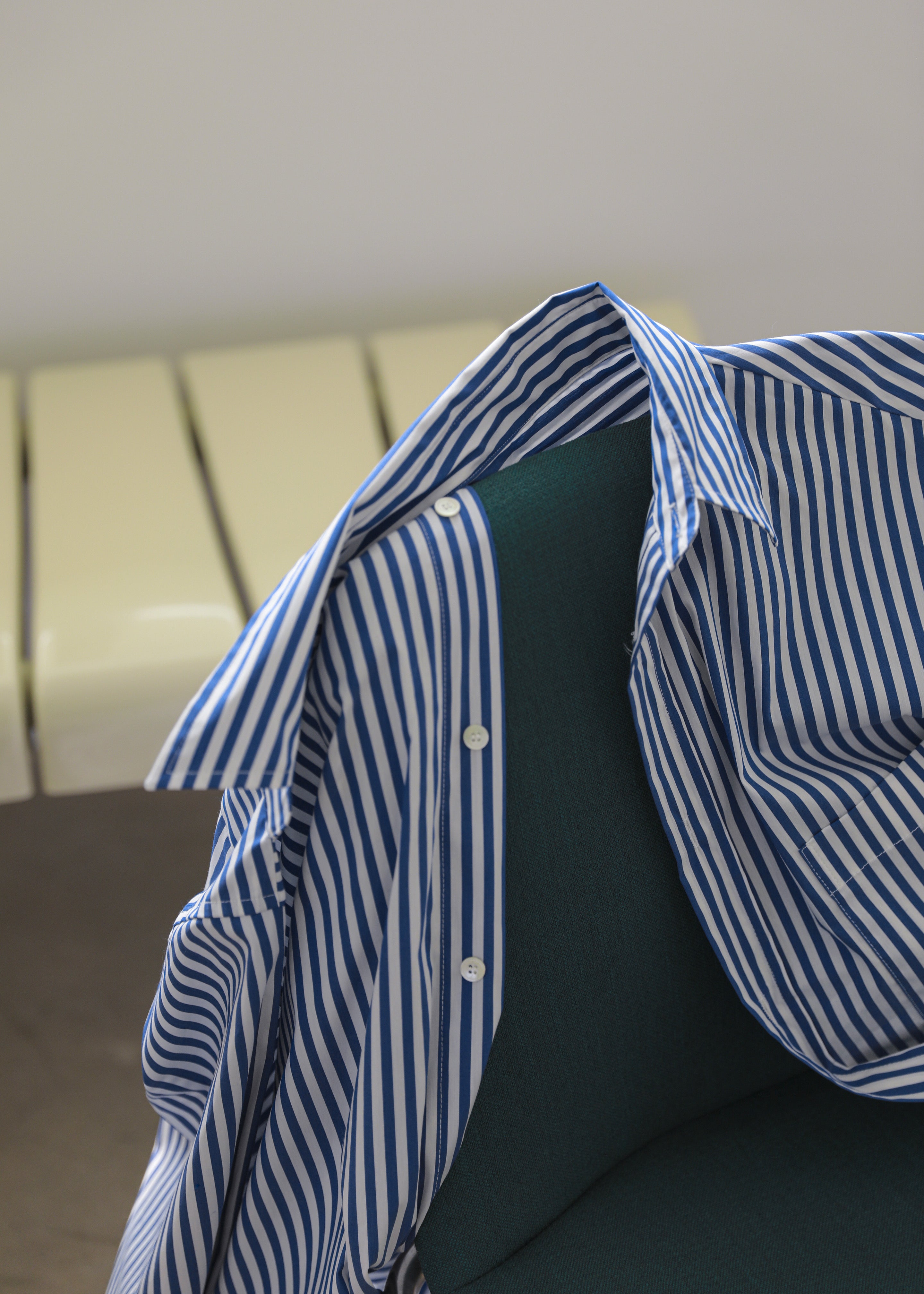 Ida Pocket Shirt - Blue Stripe - 6