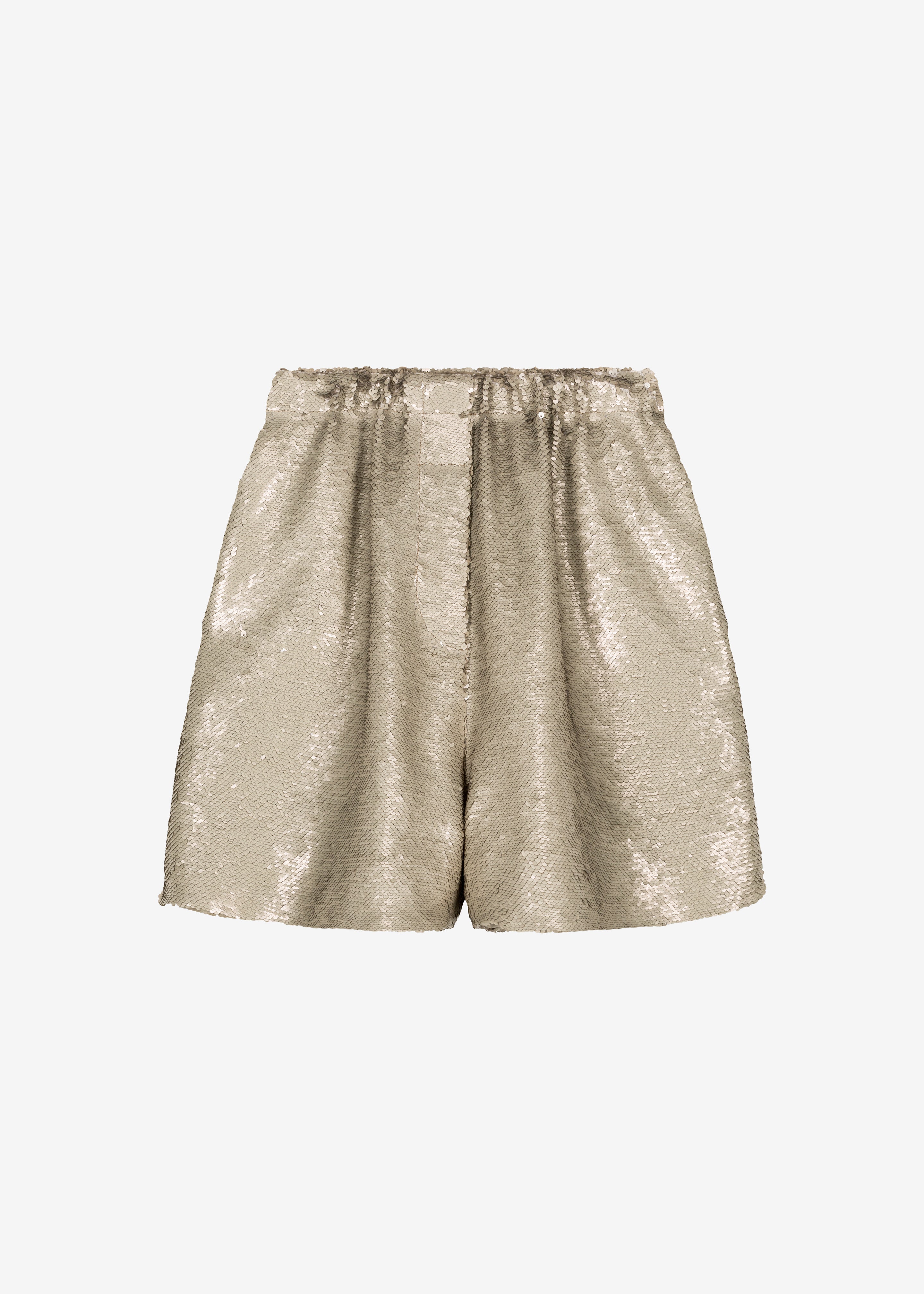 Jazz Sequins Boxer Shorts - Bronze - 8