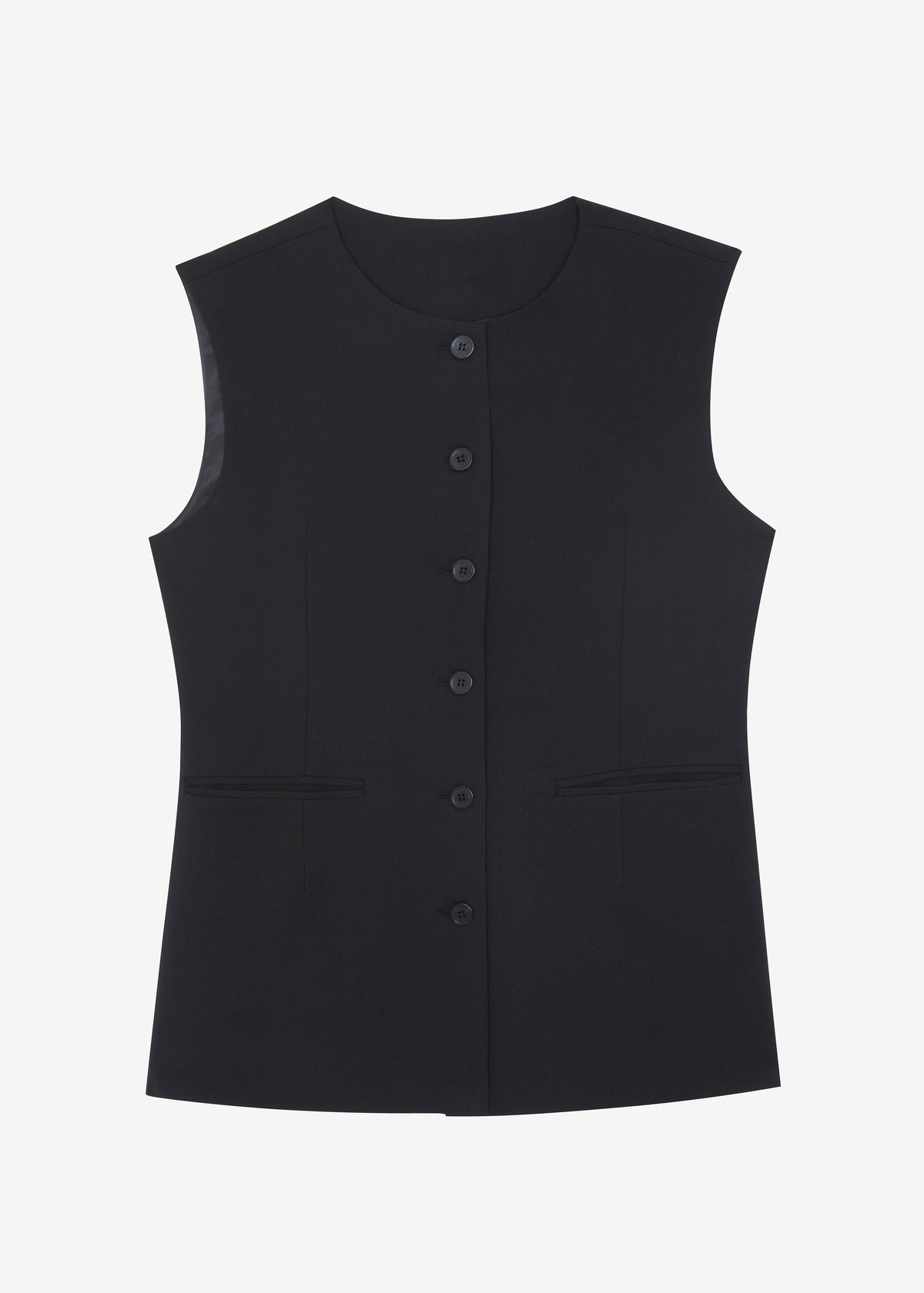 Jenni Vest - Black - 6