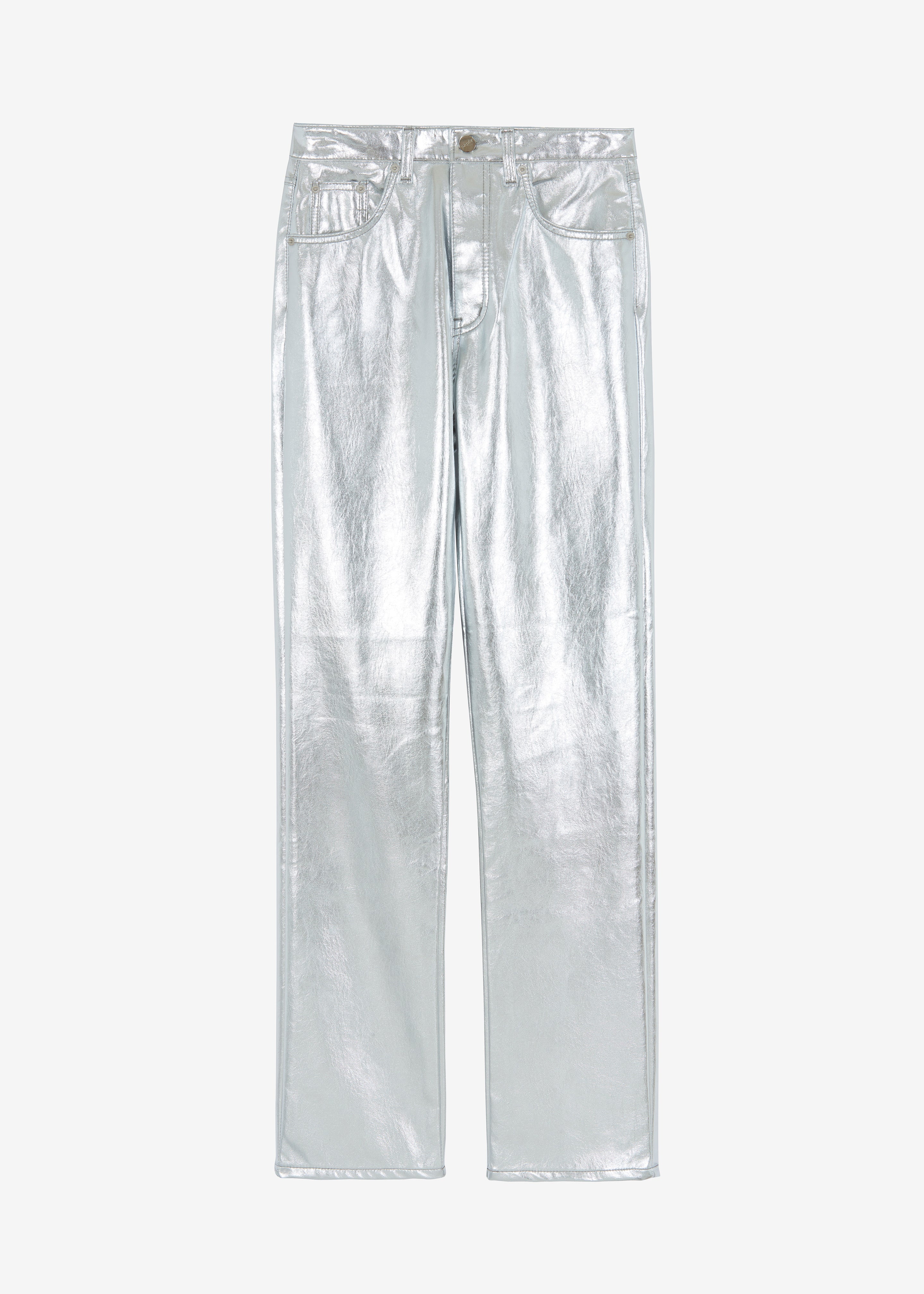 Jesse Aluminium Pants - Silver - 18