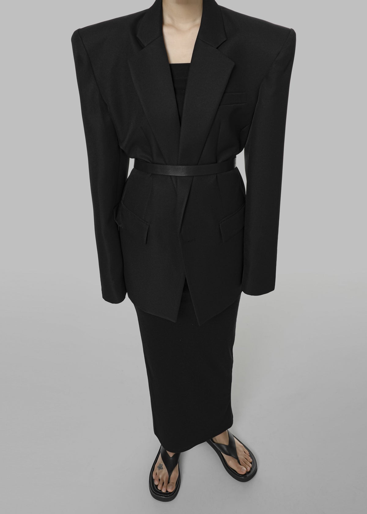 Jun Blazer - Black - 3