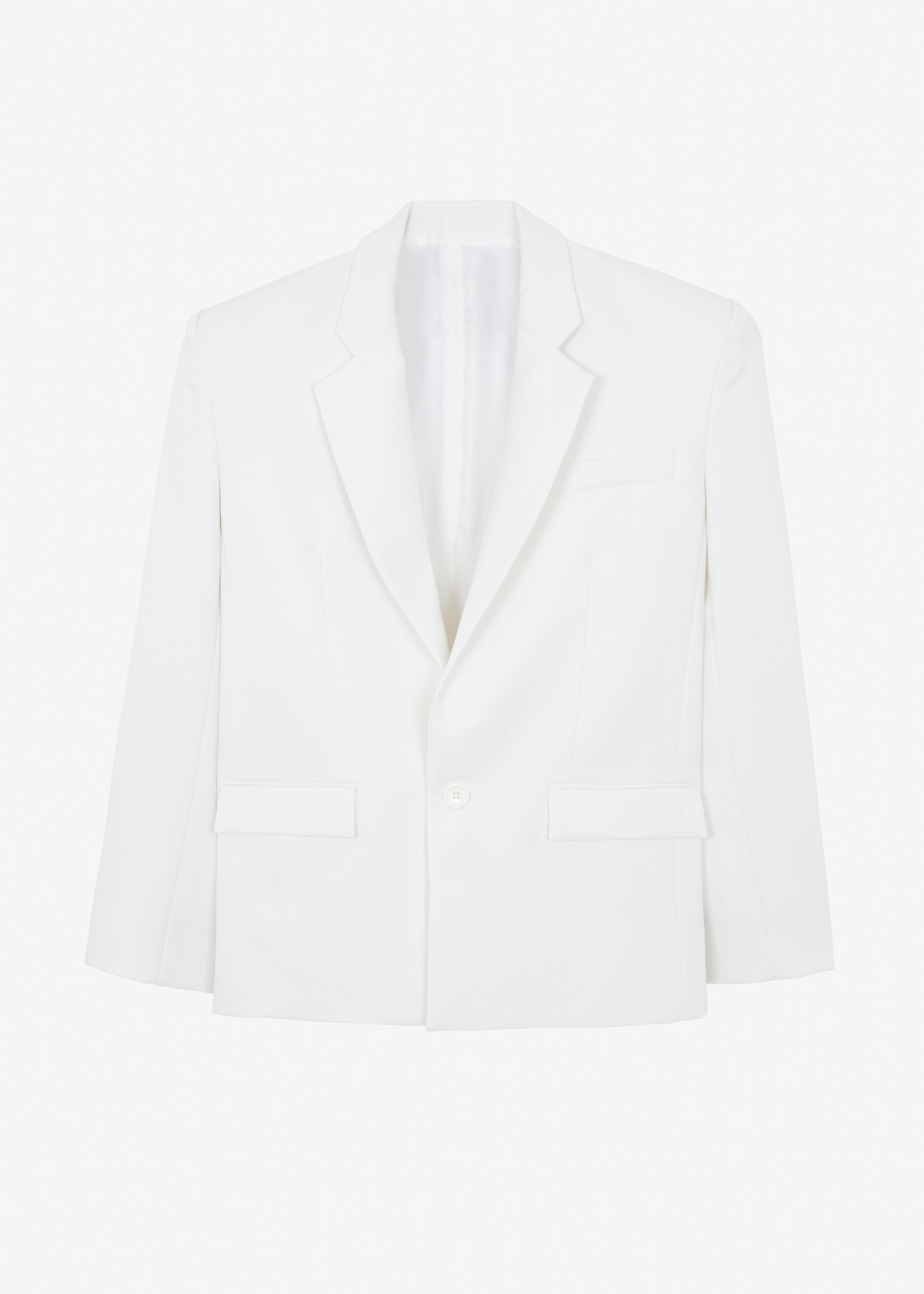 Jun Blazer - White - 10