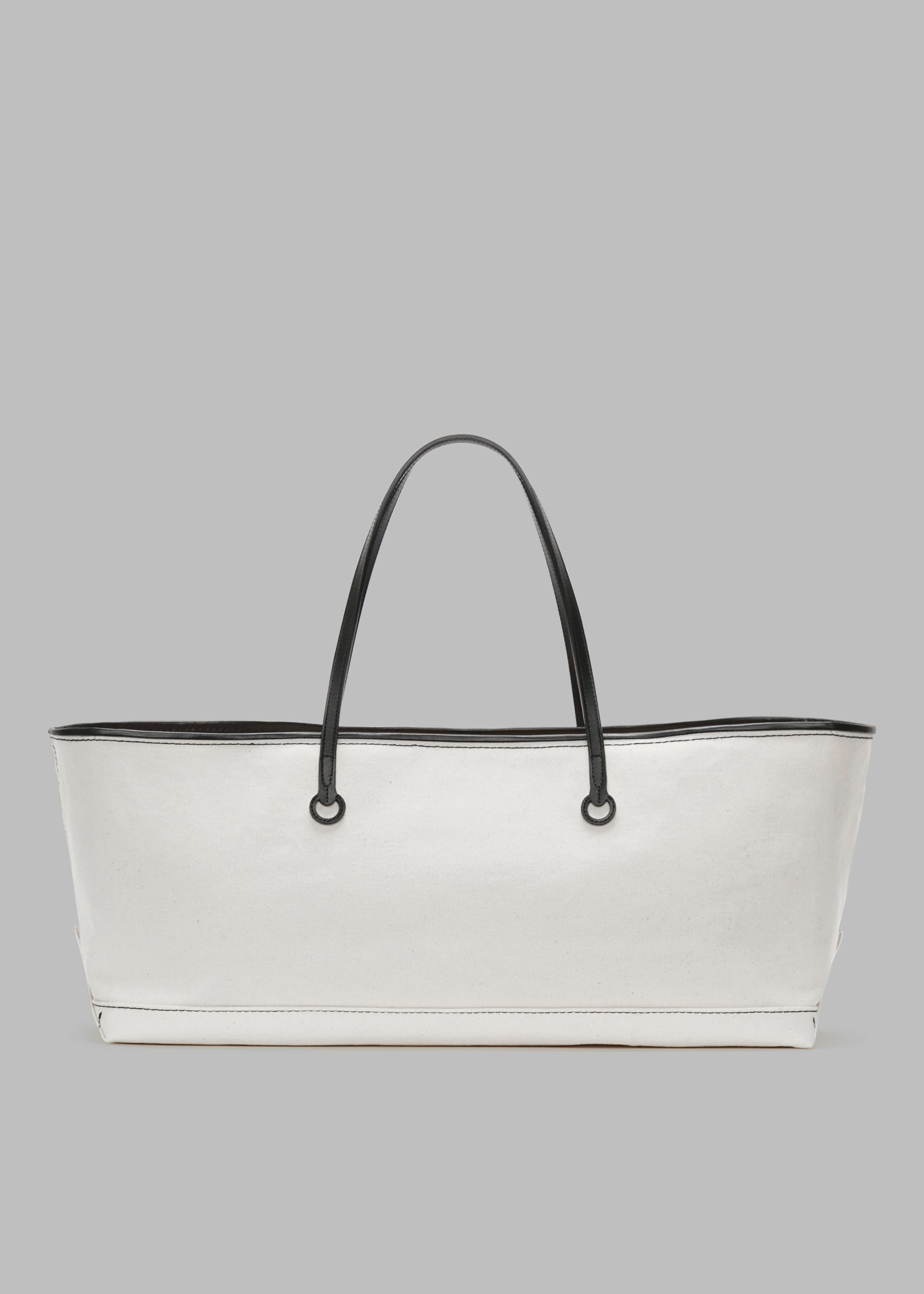 JW Anderson Anchor Stretch Tote - Natural/Black - 7