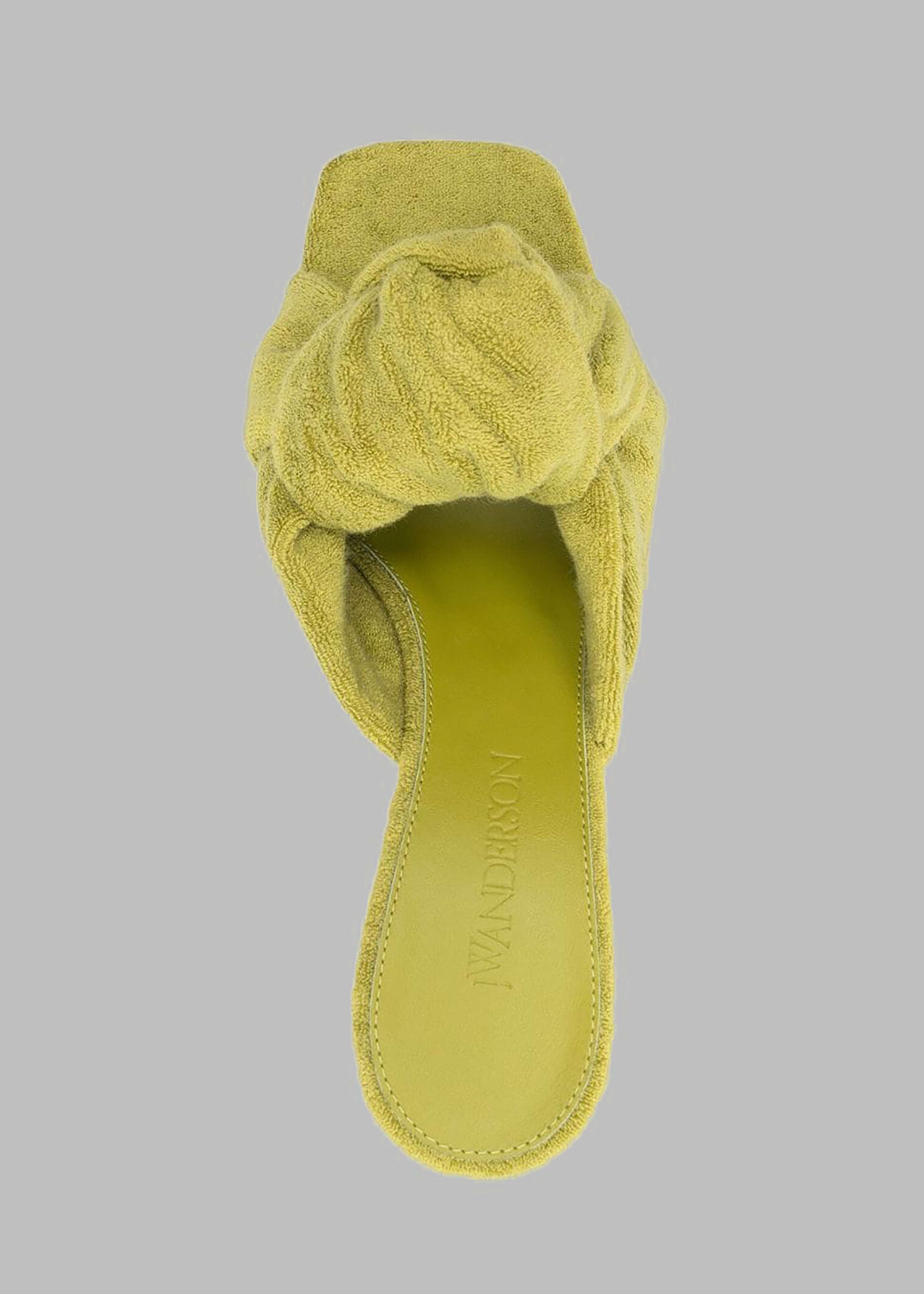 JW Anderson Heel Knot Sandal - Pop Green - 3