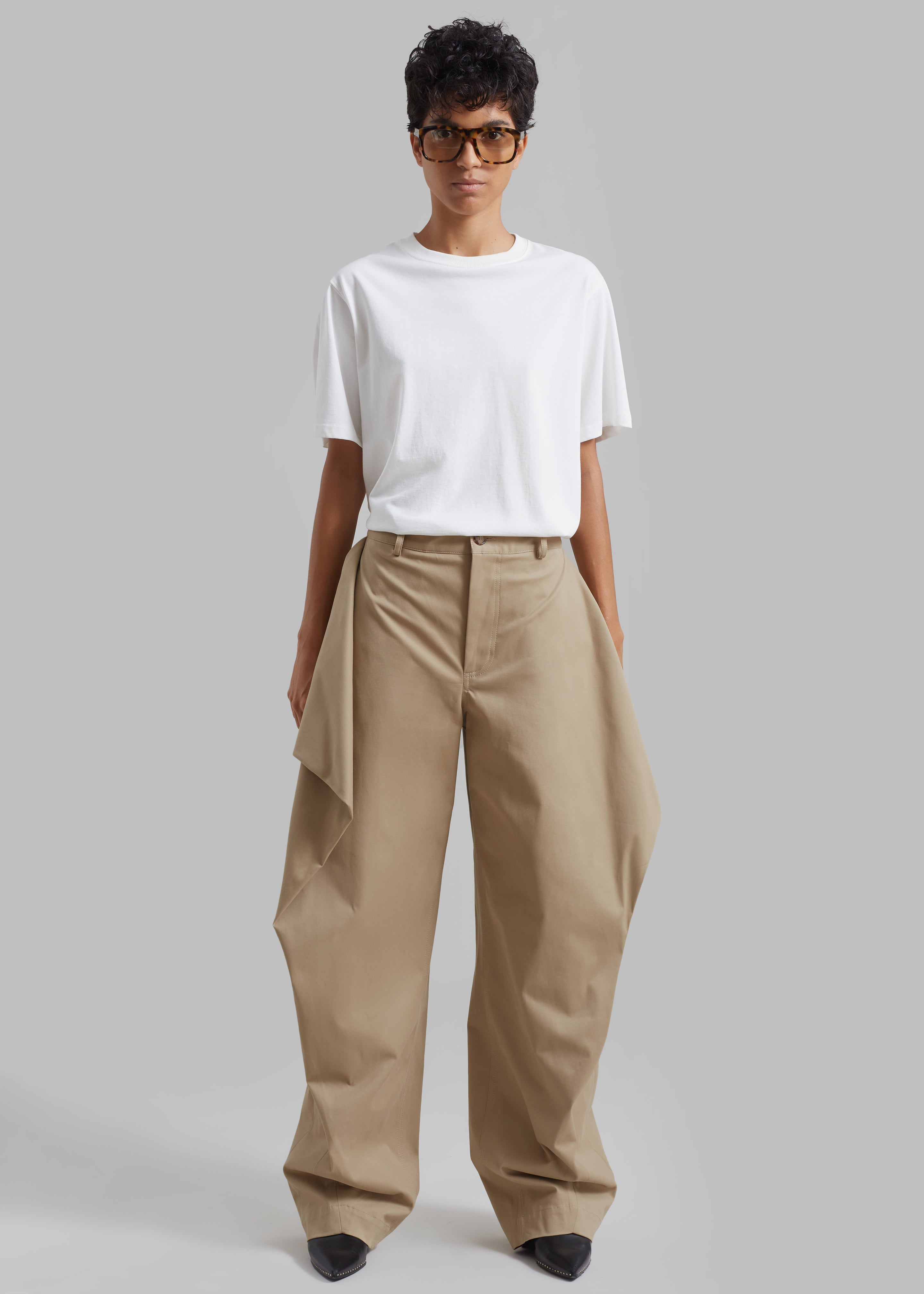 JW Anderson Kite Trousers - Flax - 5