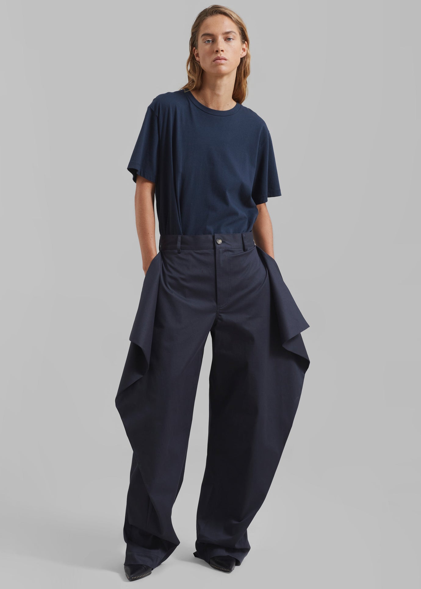 JW Anderson Kite Trousers - Navy