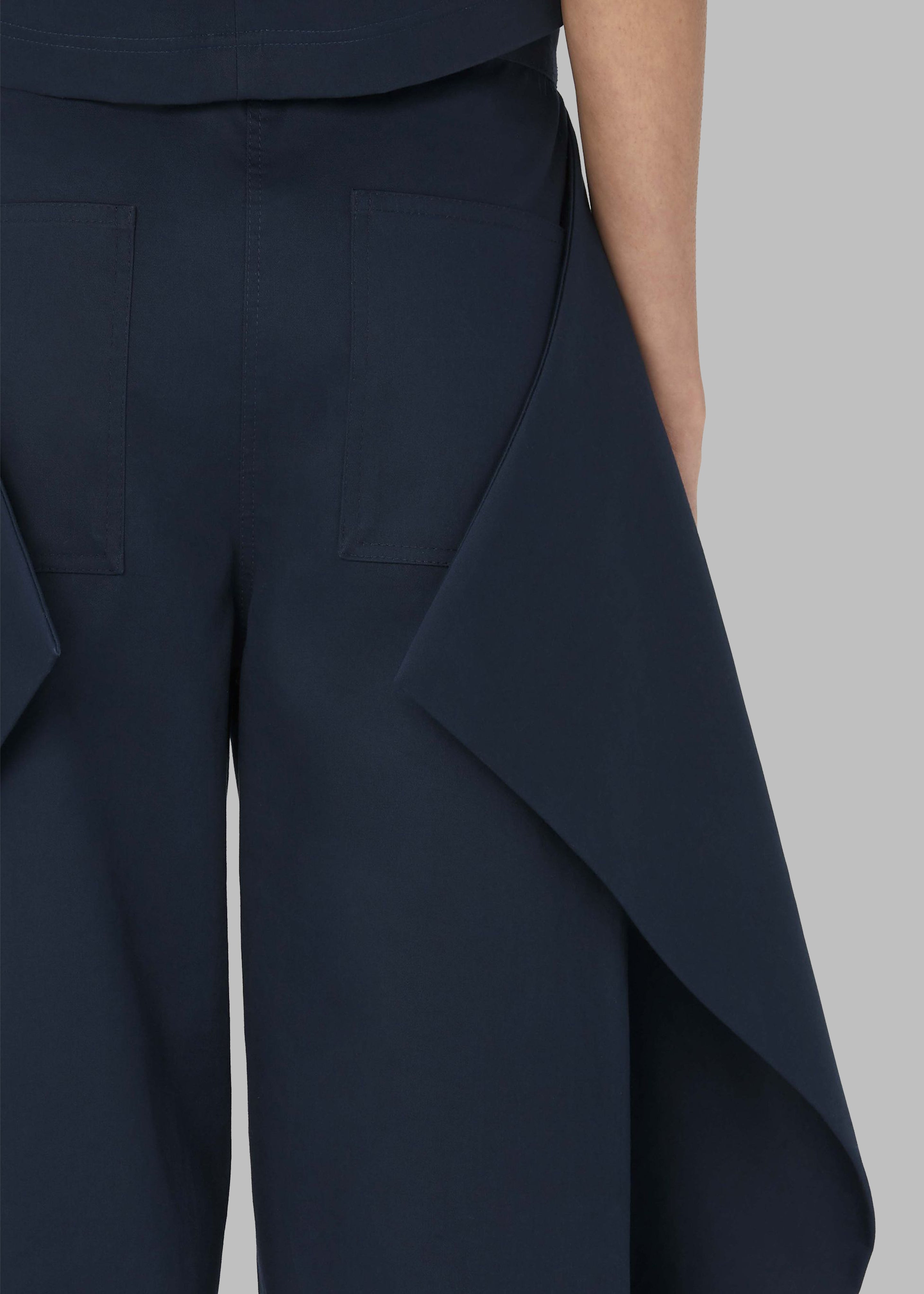 JW Anderson Kite Trousers - Navy - 7