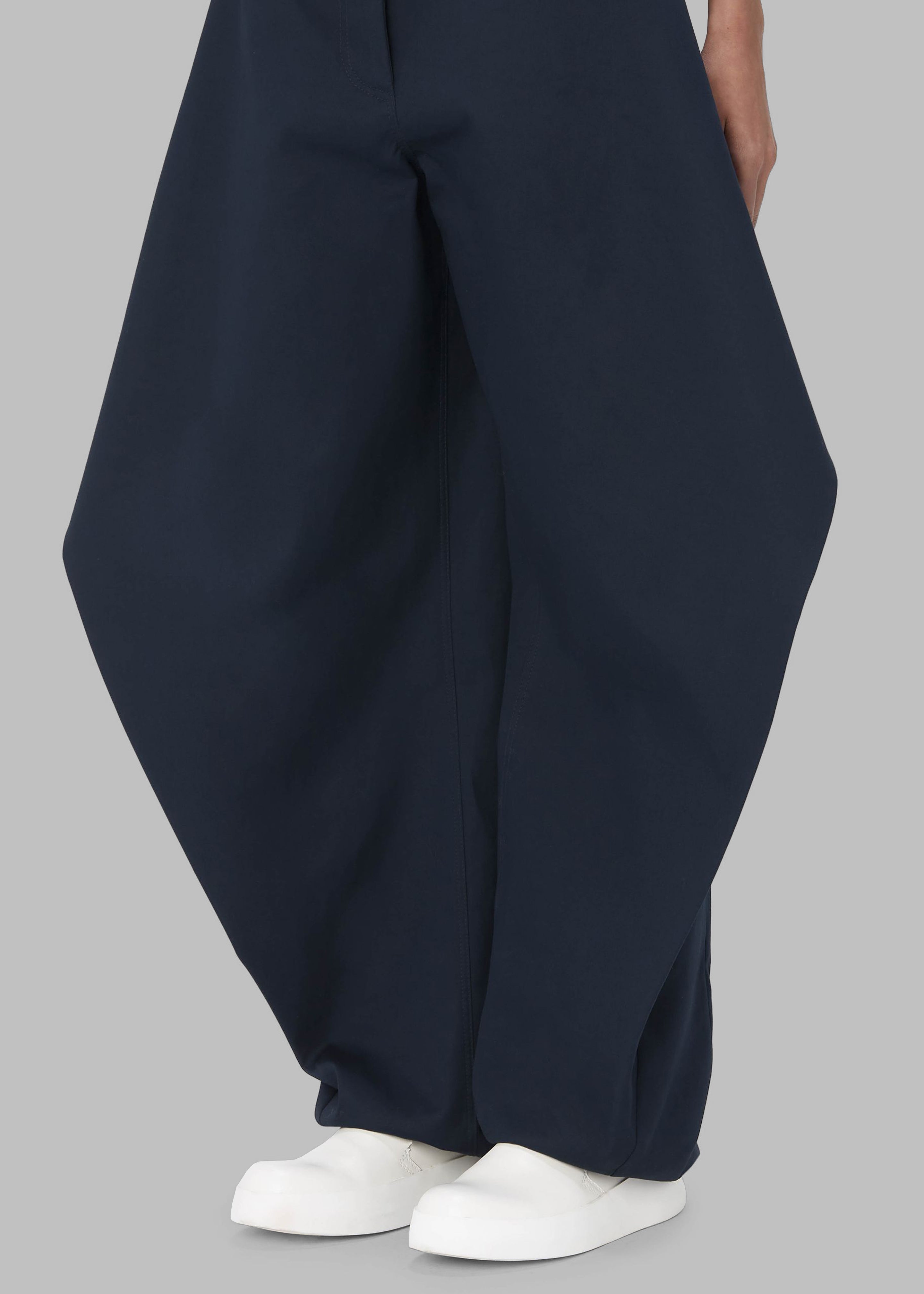 JW Anderson Kite Trousers - Navy - 6