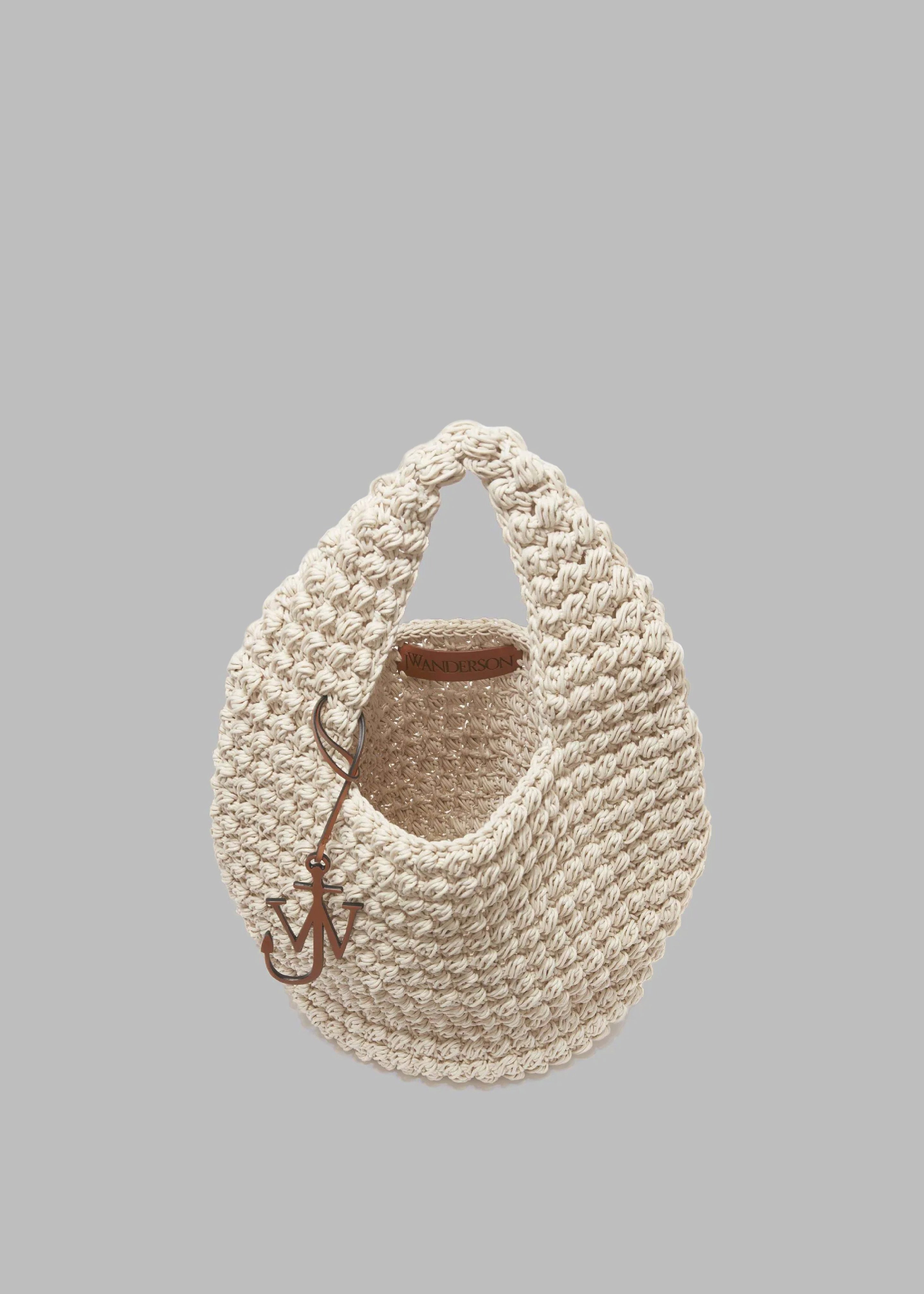 JW Anderson Large Popcorn Basket - Natural - 2