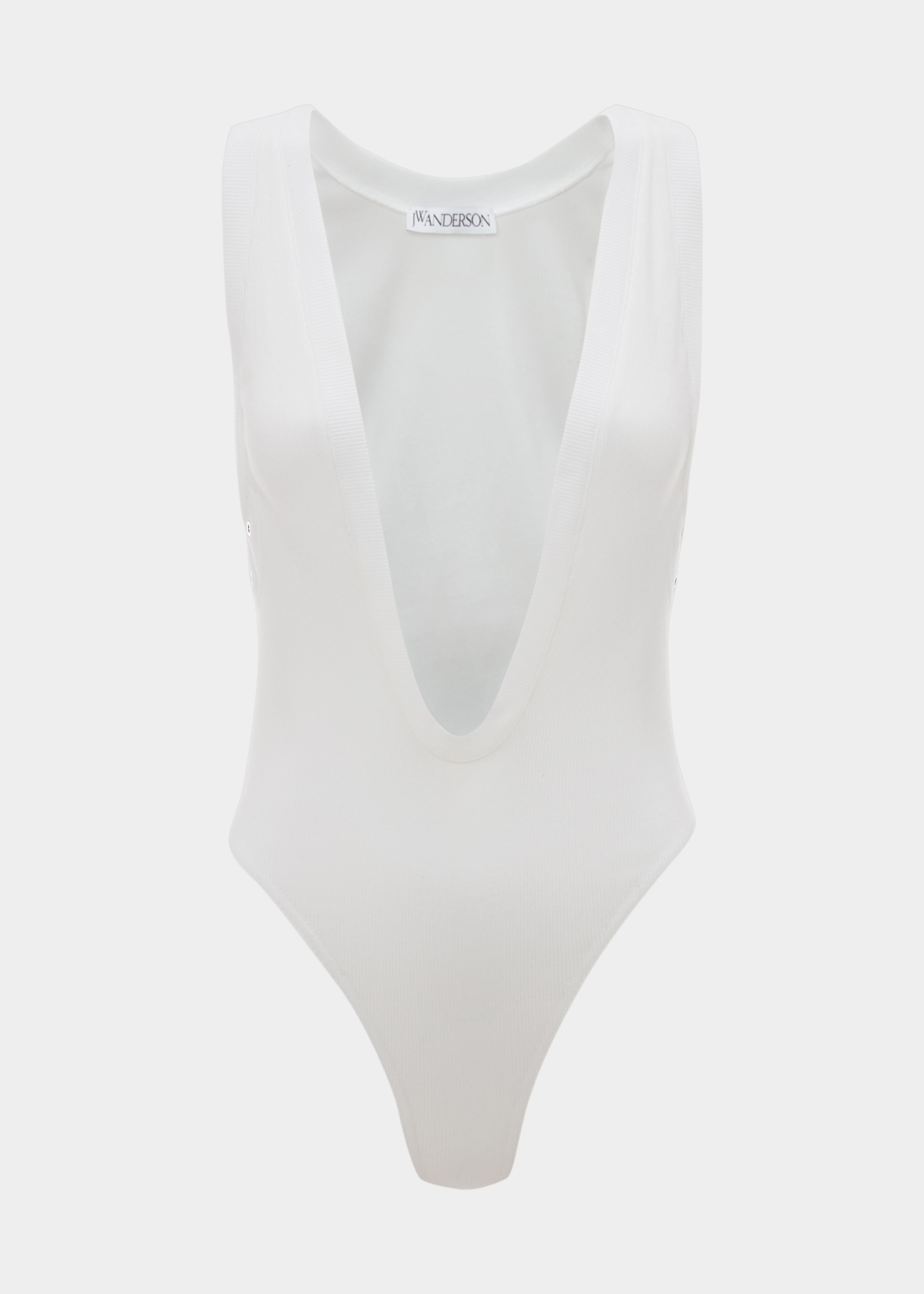 JW Anderson Low Scoop Bodysuit - White – Frankie Shop Europe
