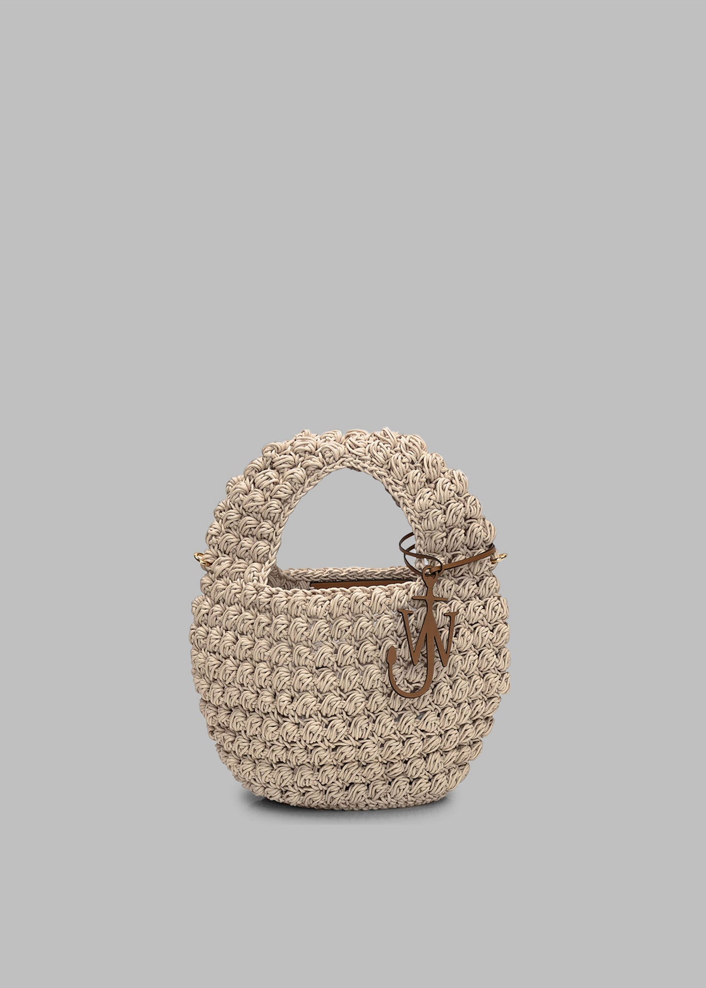JW Anderson Popcorn Basket - Off White