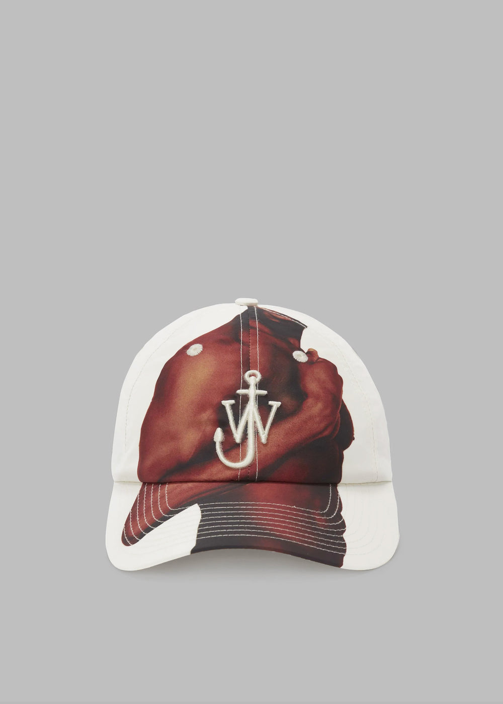 JW Anderson Baseball Cap - Off White - 1