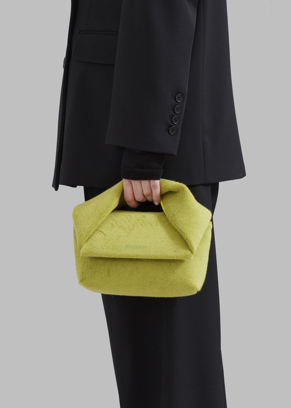 JW Anderson Medium Twister Bag - Lime