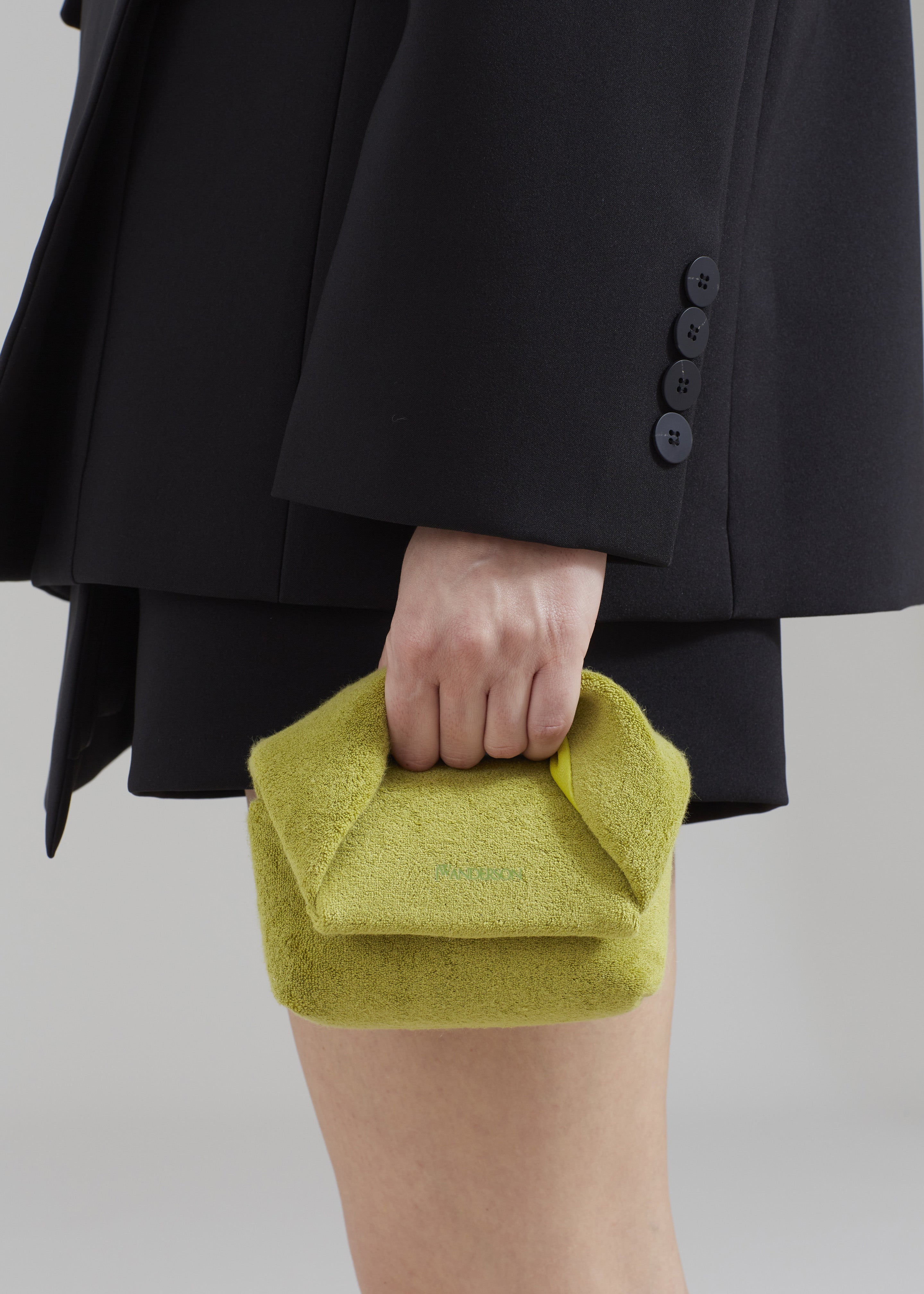 JW Anderson Nano Twister Bag - Lime