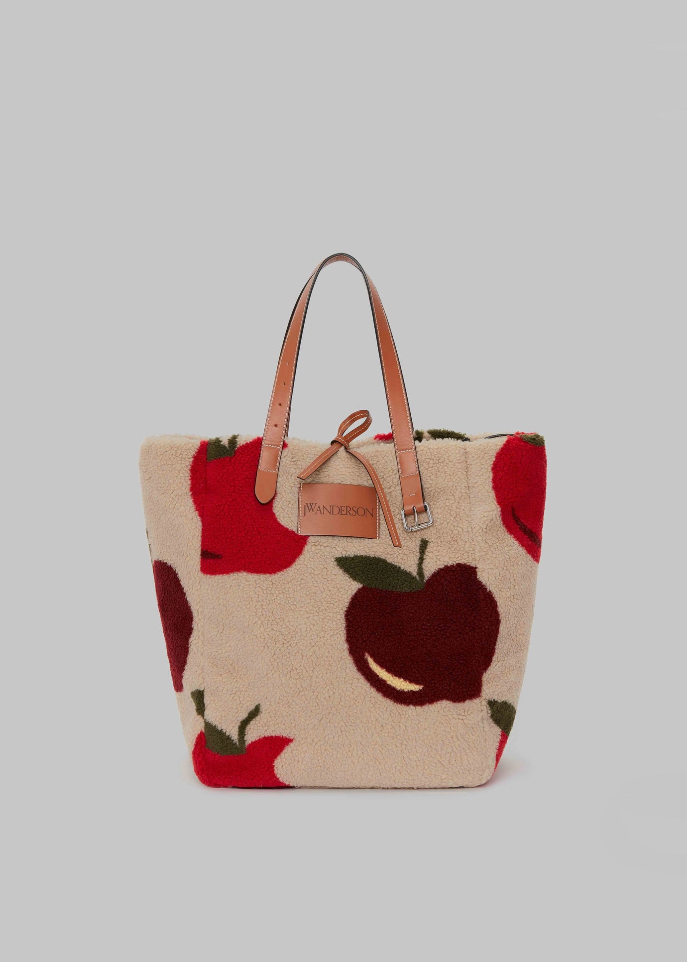 JW Anderson Oversized Belt Tote - Beige