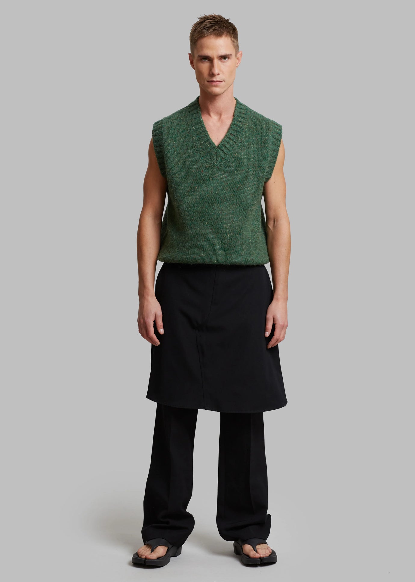 JW Anderson Skirt Trousers - Black