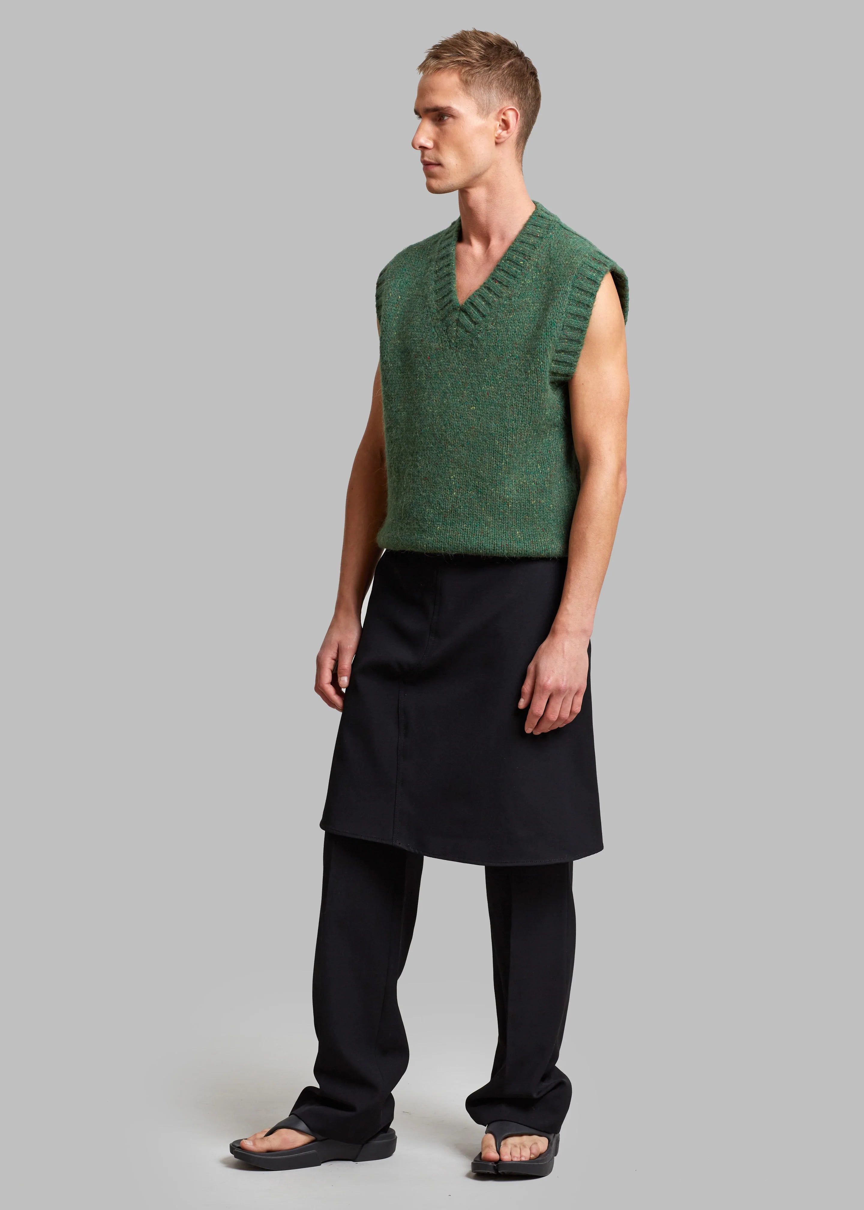 JW Anderson Skirt Trousers - Black - 6