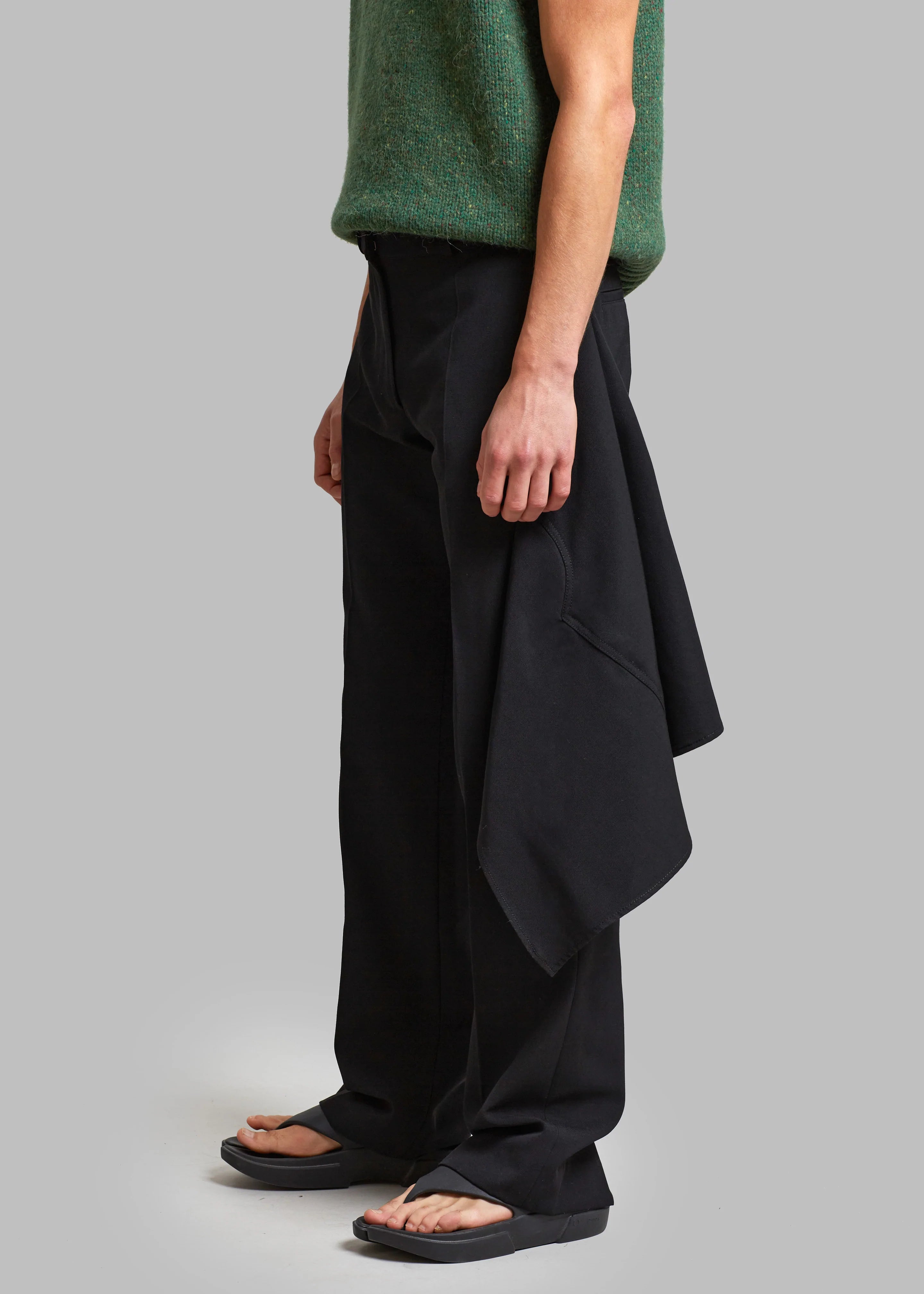 JW Anderson Skirt Trousers - Black - 8