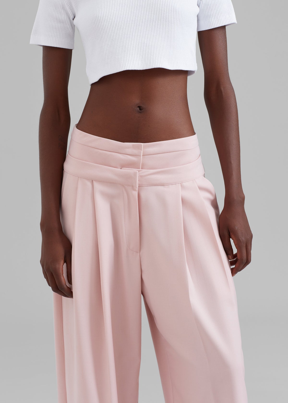 Jaipur Wide Pants - Lotus - 4