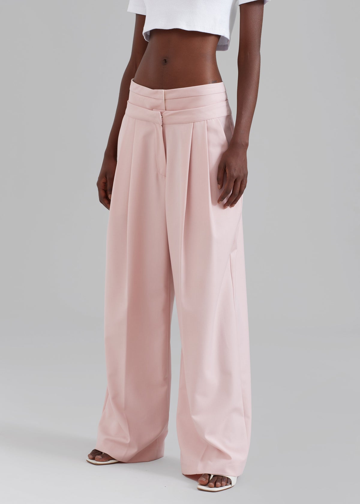 Jaipur Wide Pants - Lotus - 3