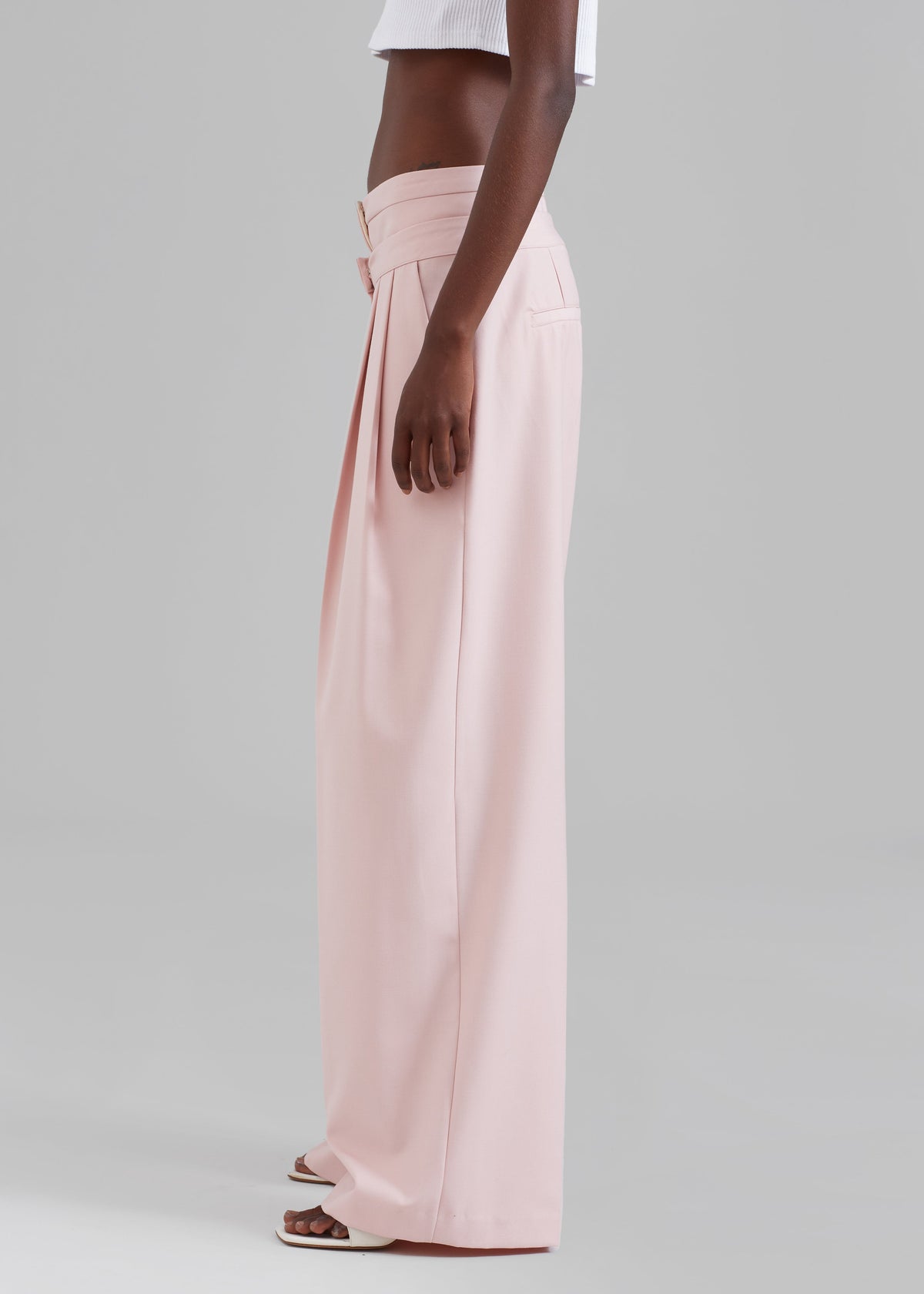Jaipur Wide Pants - Lotus - 5