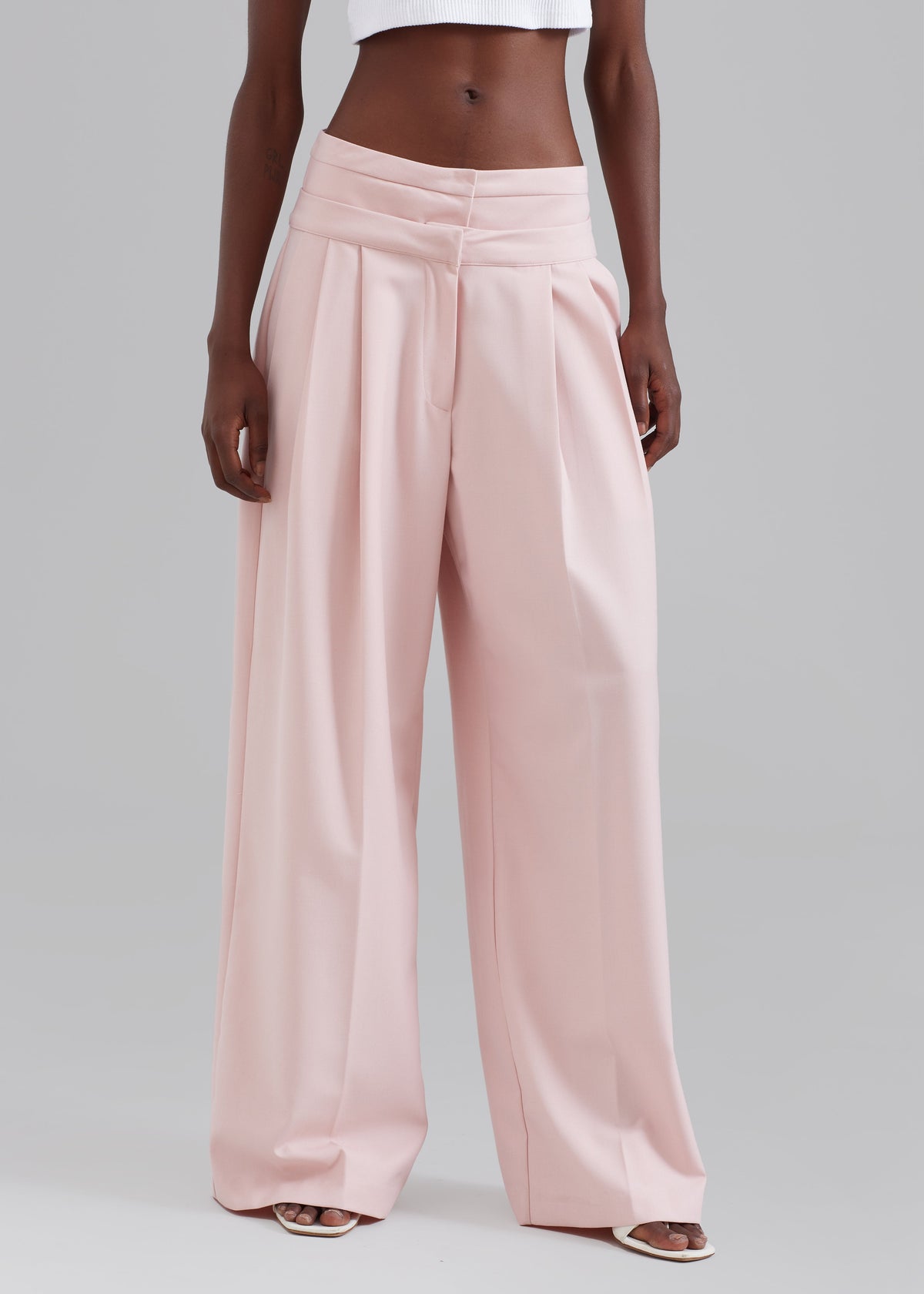 Jaipur Wide Pants - Lotus - 6