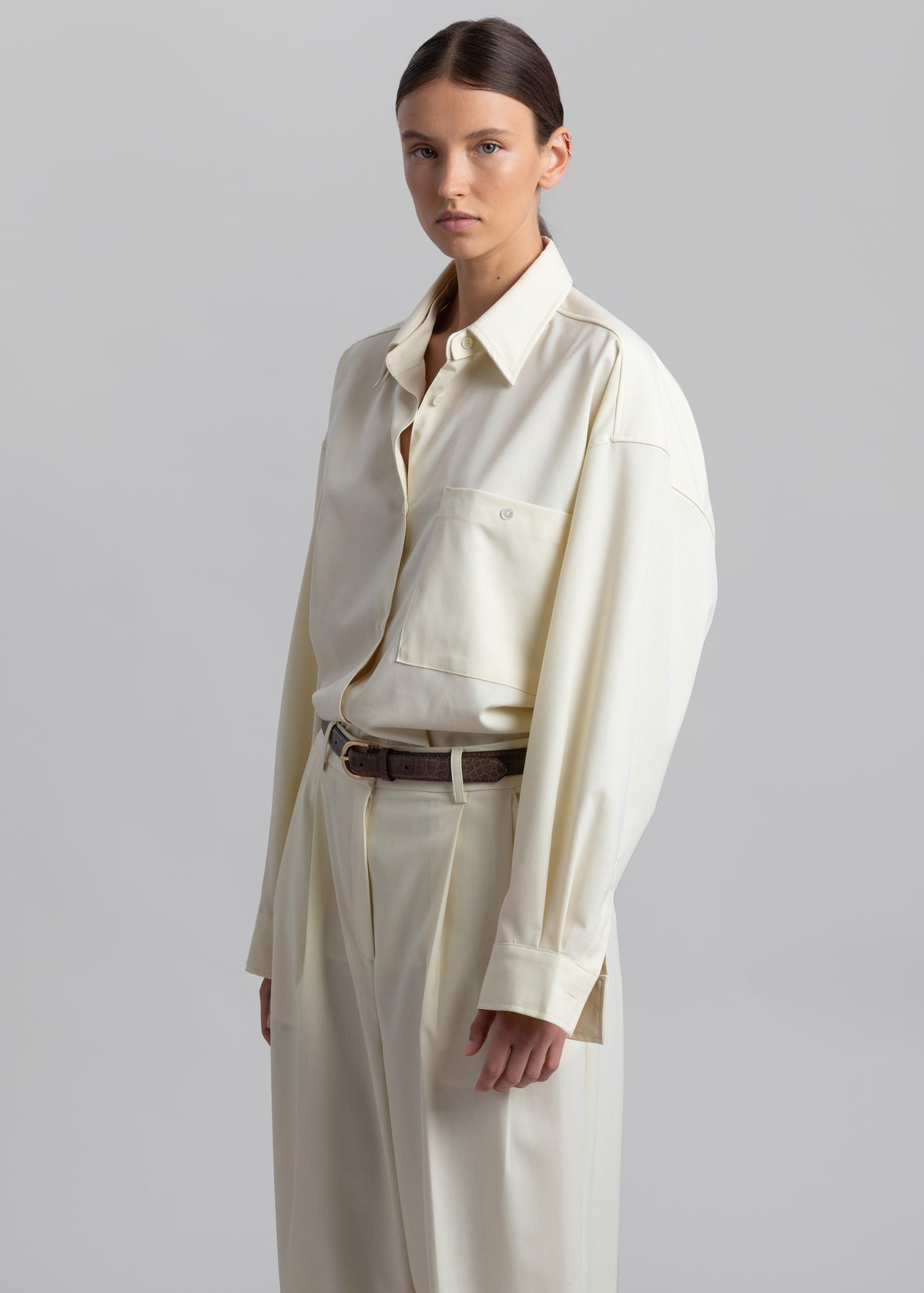 Jour Shirt - Cream - 5