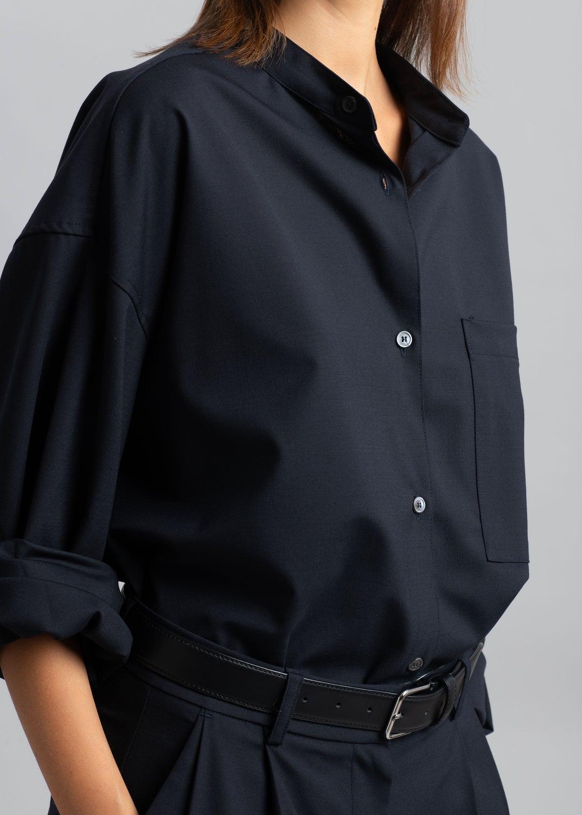 Jour Shirt - Deep Navy - 4