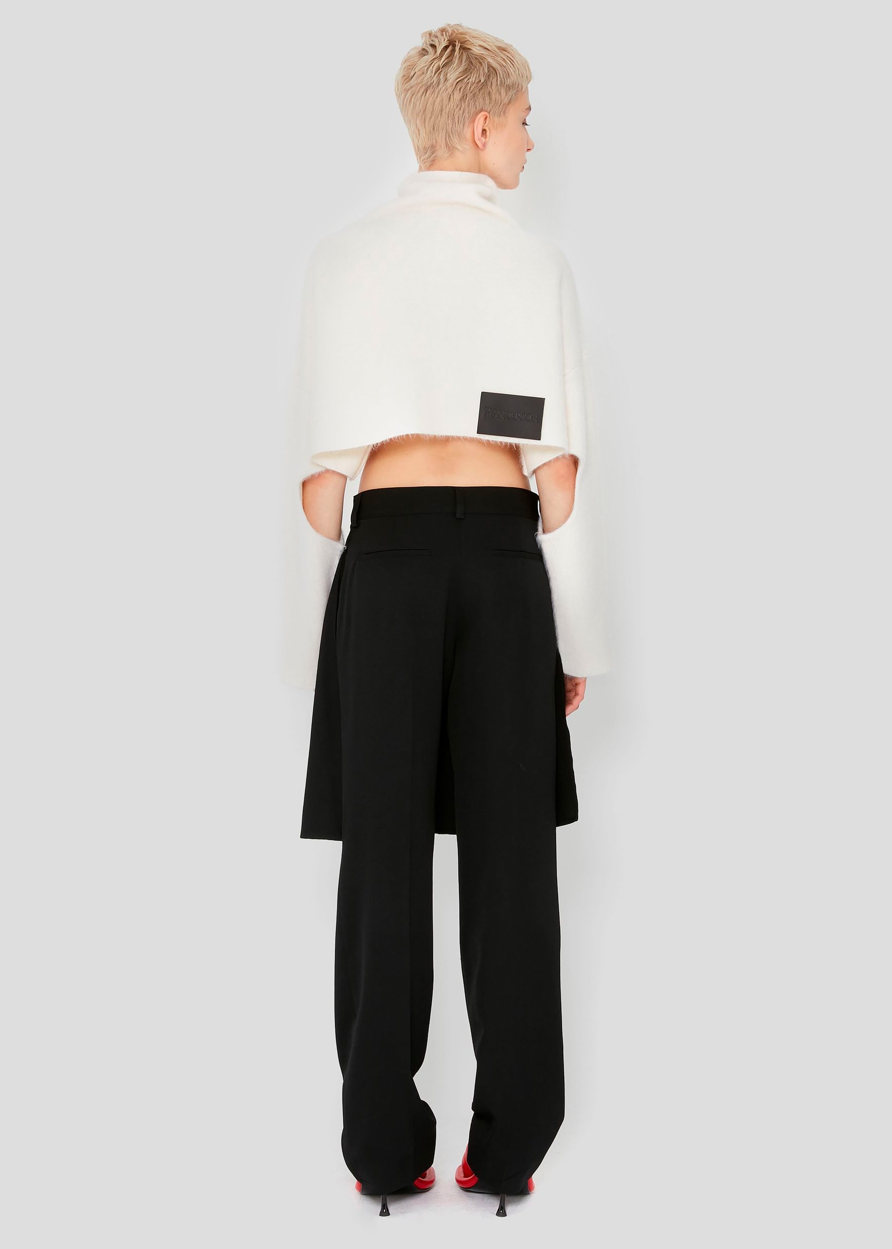 JW Anderson Skirt Trousers - Black - 13