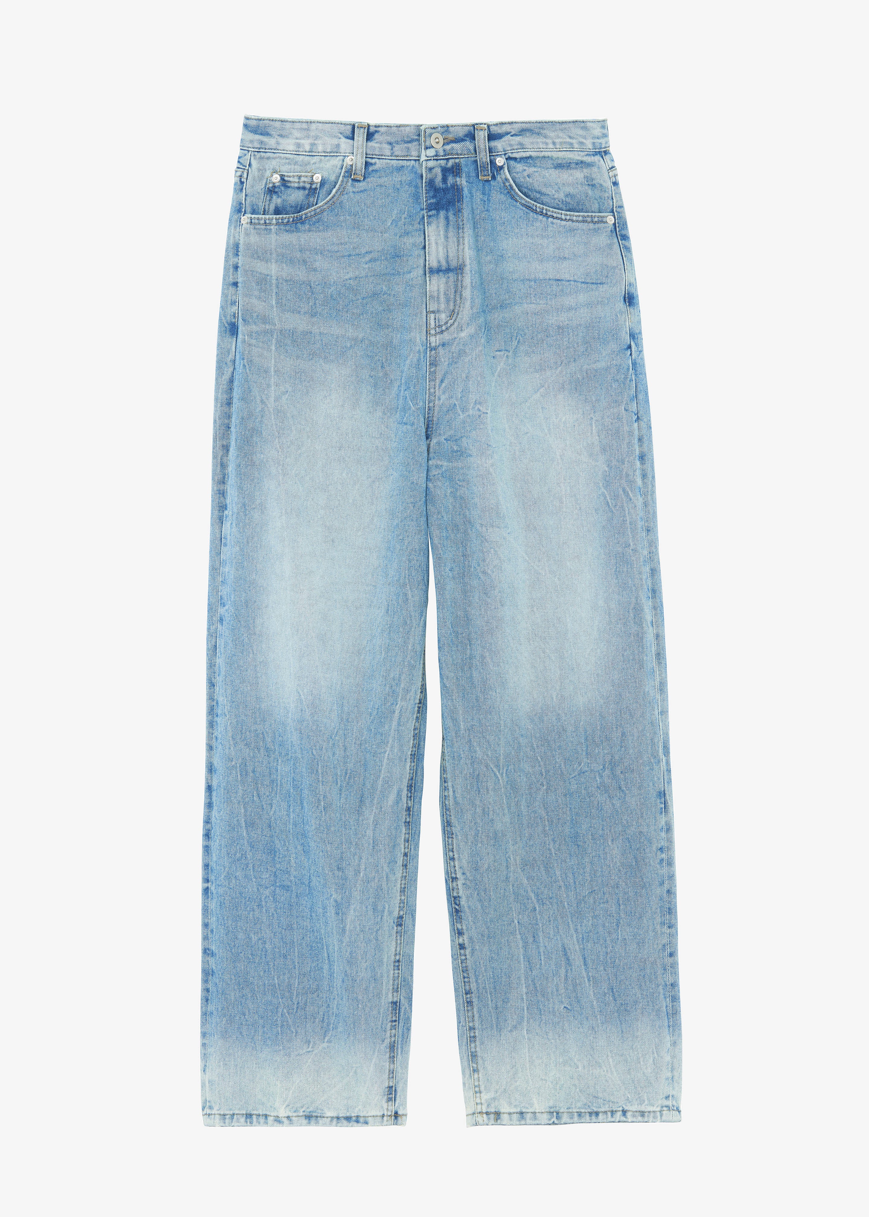 Kane Wide Jeans - Blue Wash - 16