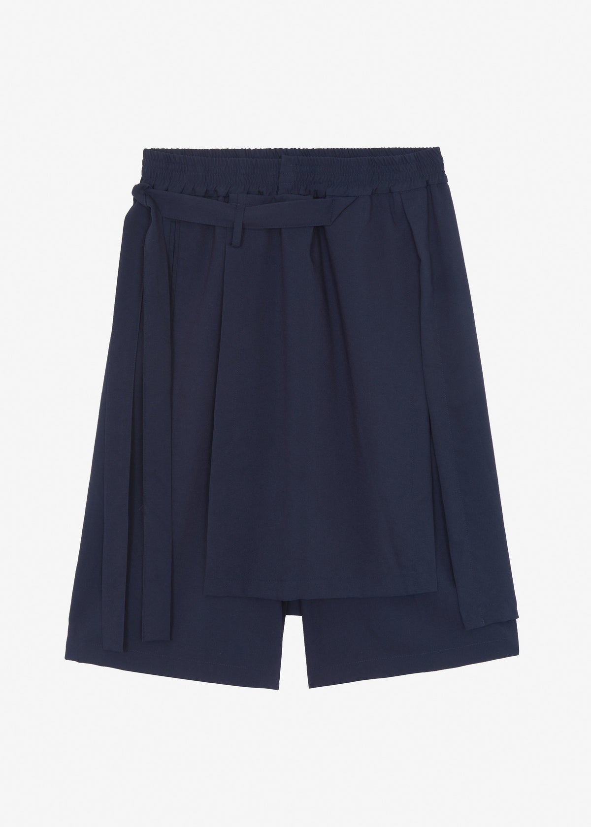 Keanu Light Wrap Shorts - Blue - 9