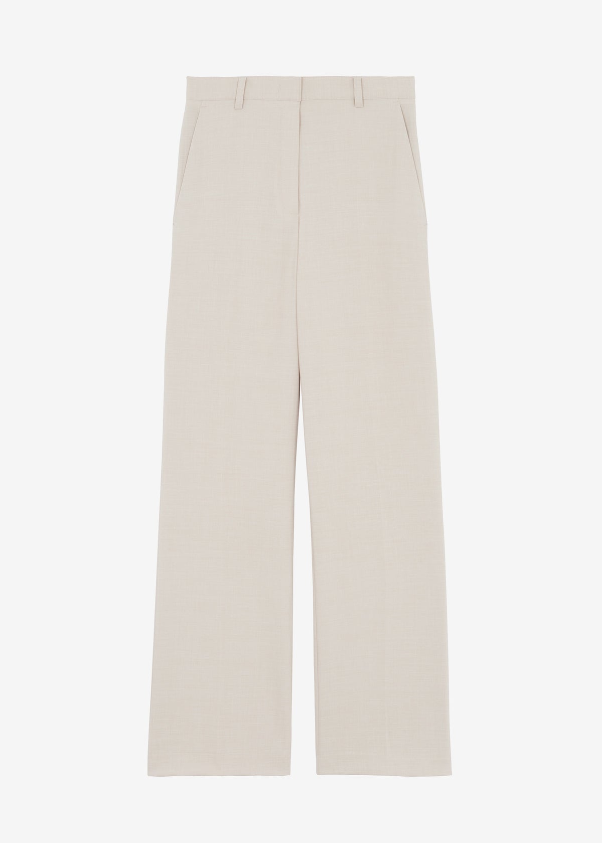 Kit Trousers - Beige - 8