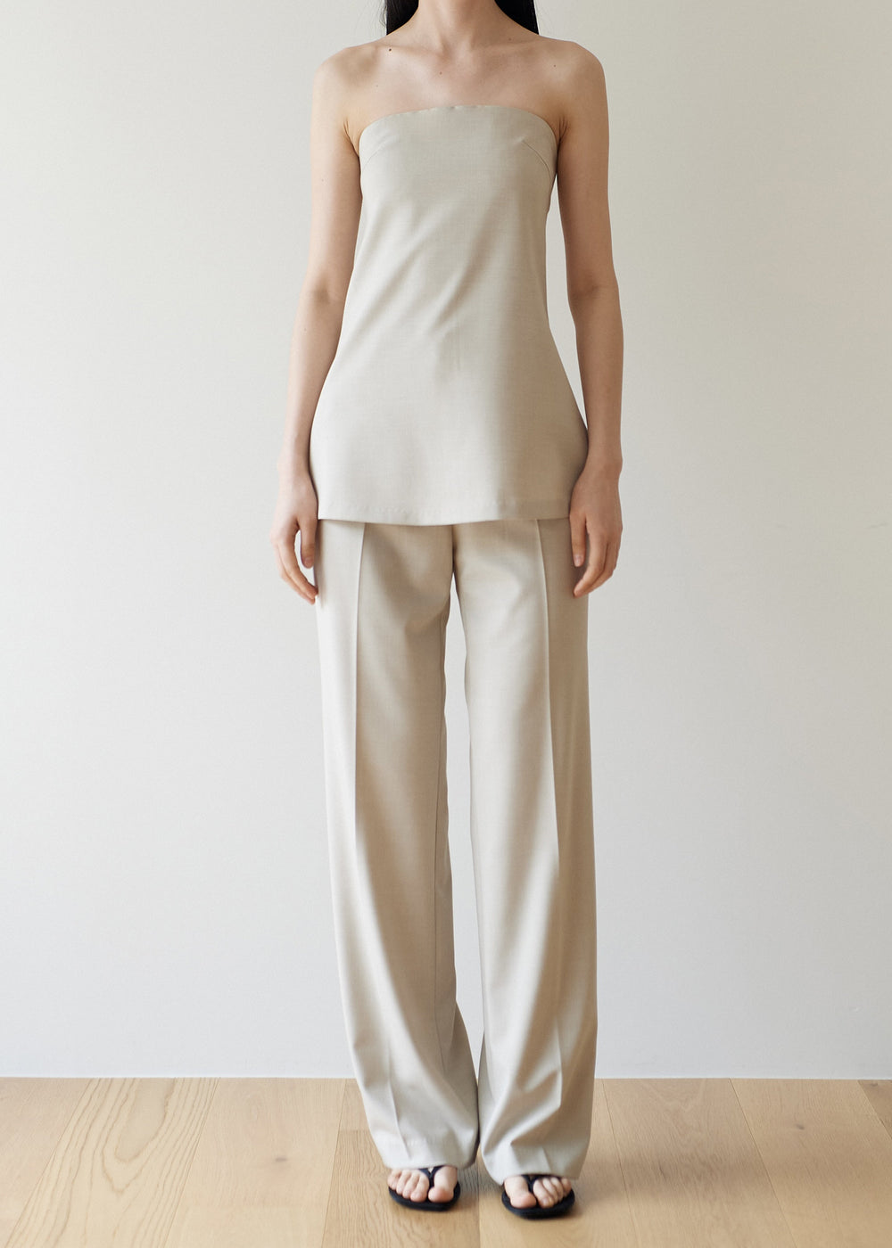 Kit Trousers - Beige