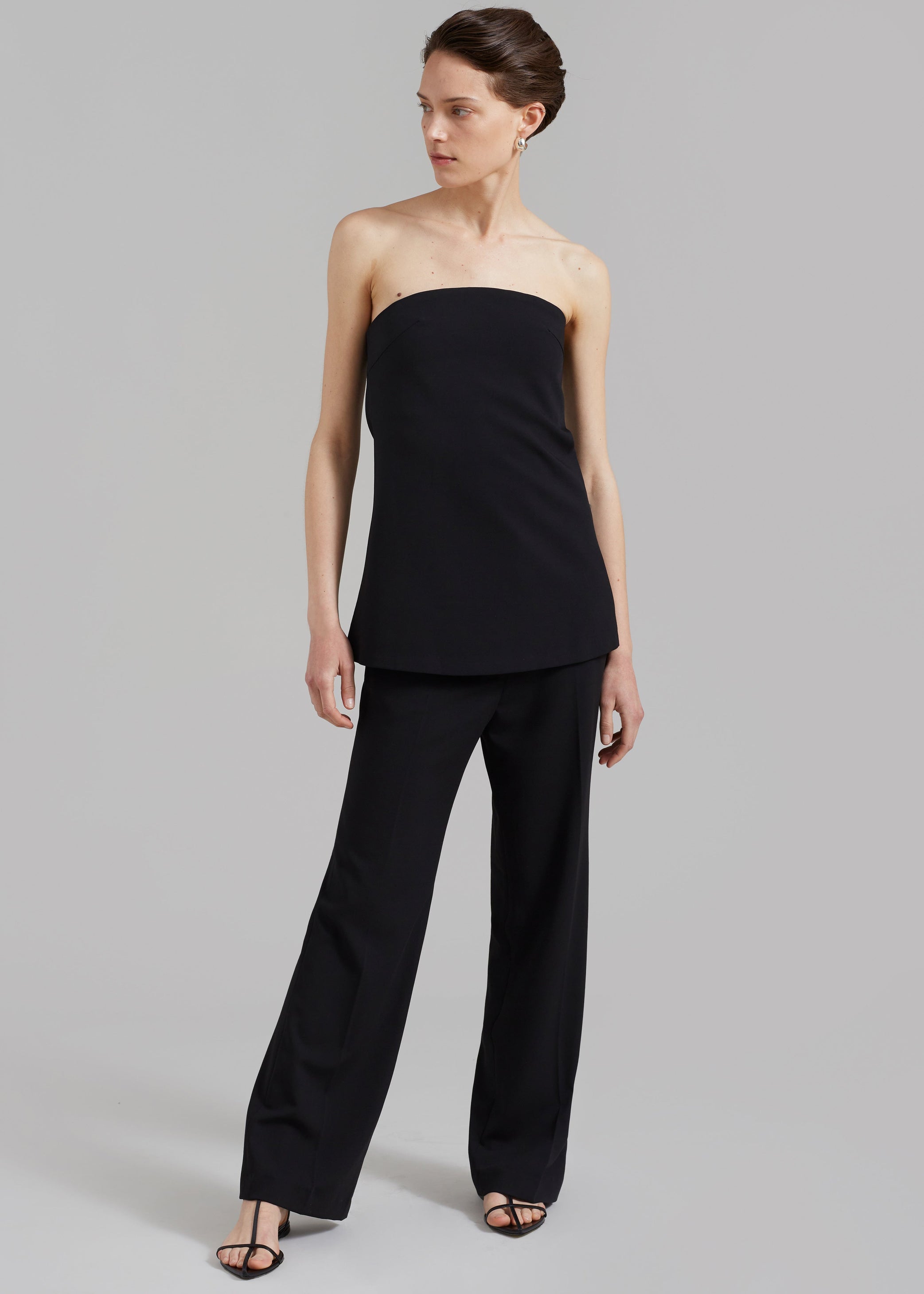 Shop the look image for Kit Trousers - Black