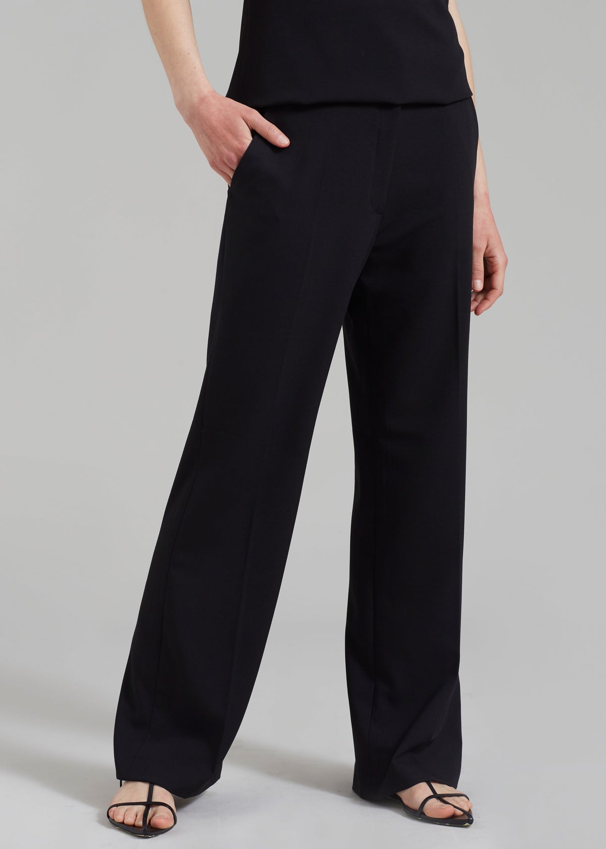 Kit Trousers - Black - 3