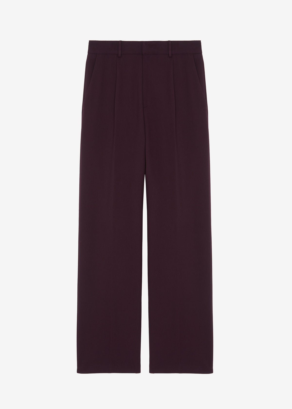 Kylen Trousers - Prune - 10