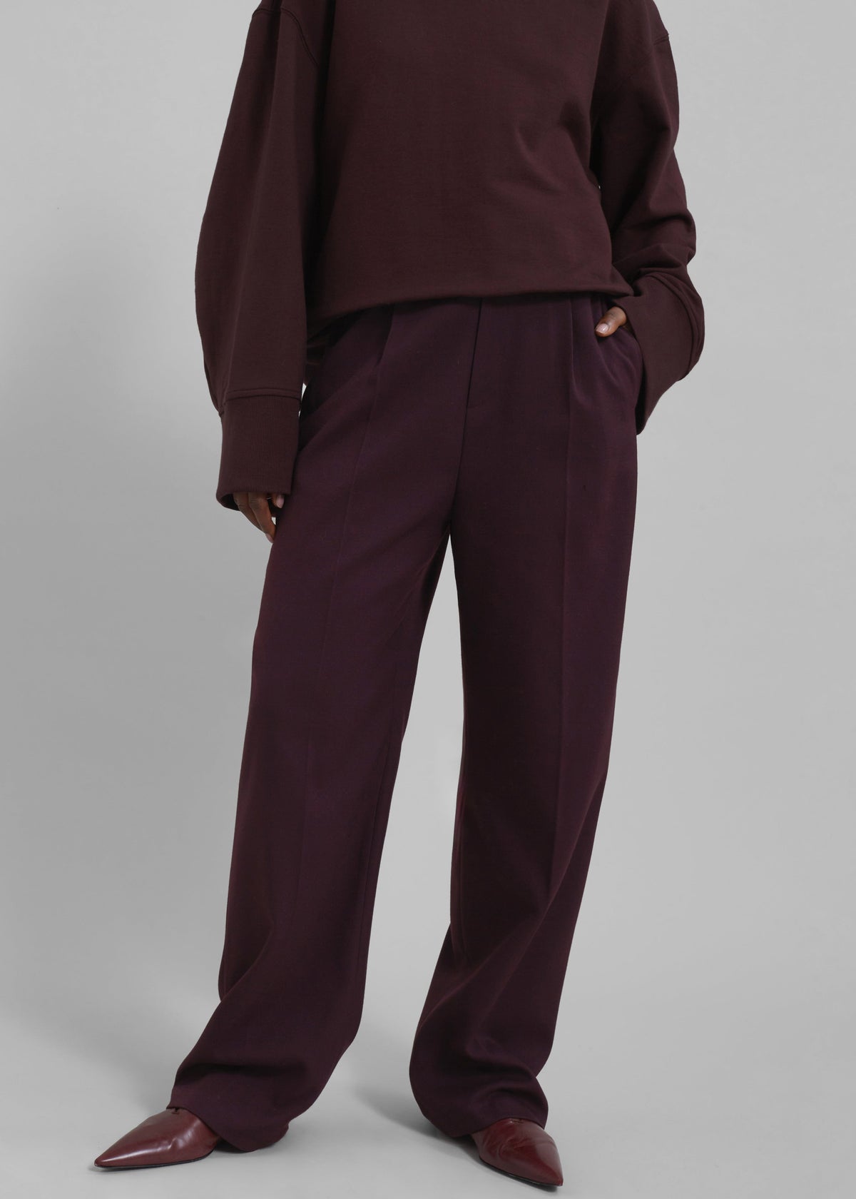 Kylen Trousers - Prune - 2