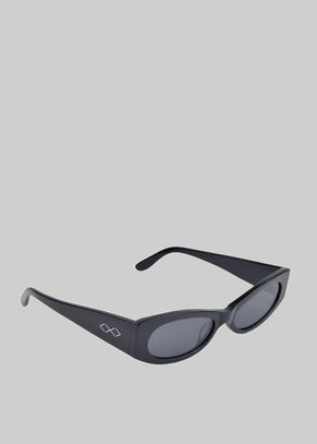 Karen Wazen Ciara Sunglasses - Black