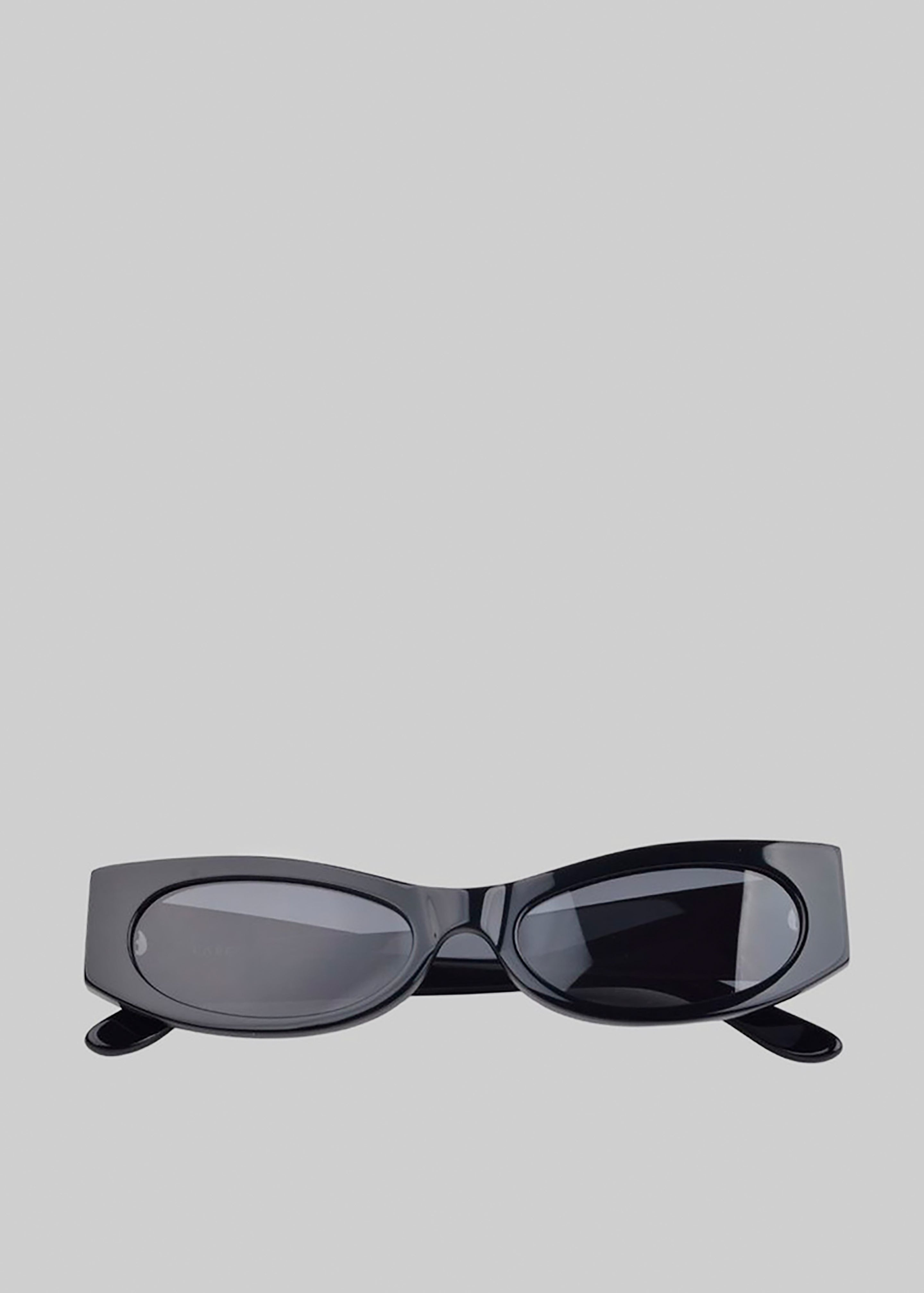 Karen Wazen Ciara Sunglasses - Black - 4
