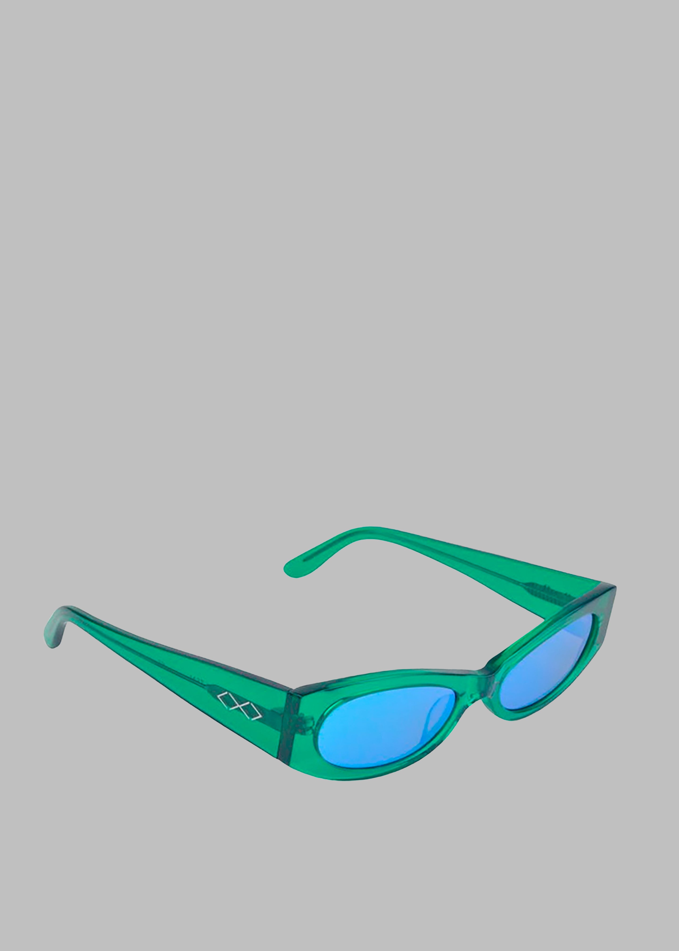 Karen Wazen Ciara Sunglasses - Green Tea - 1