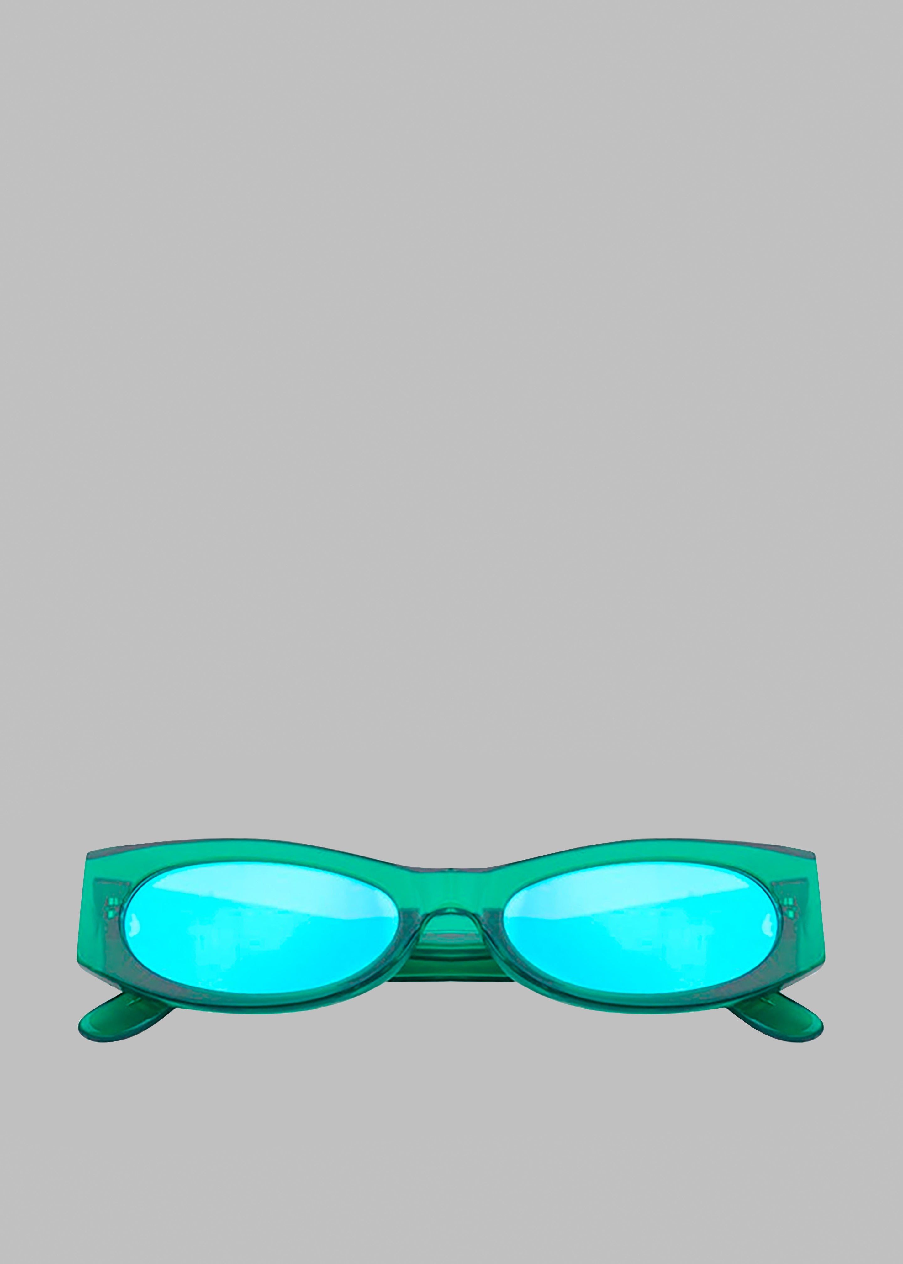 Karen Wazen Ciara Sunglasses - Green Tea - 2