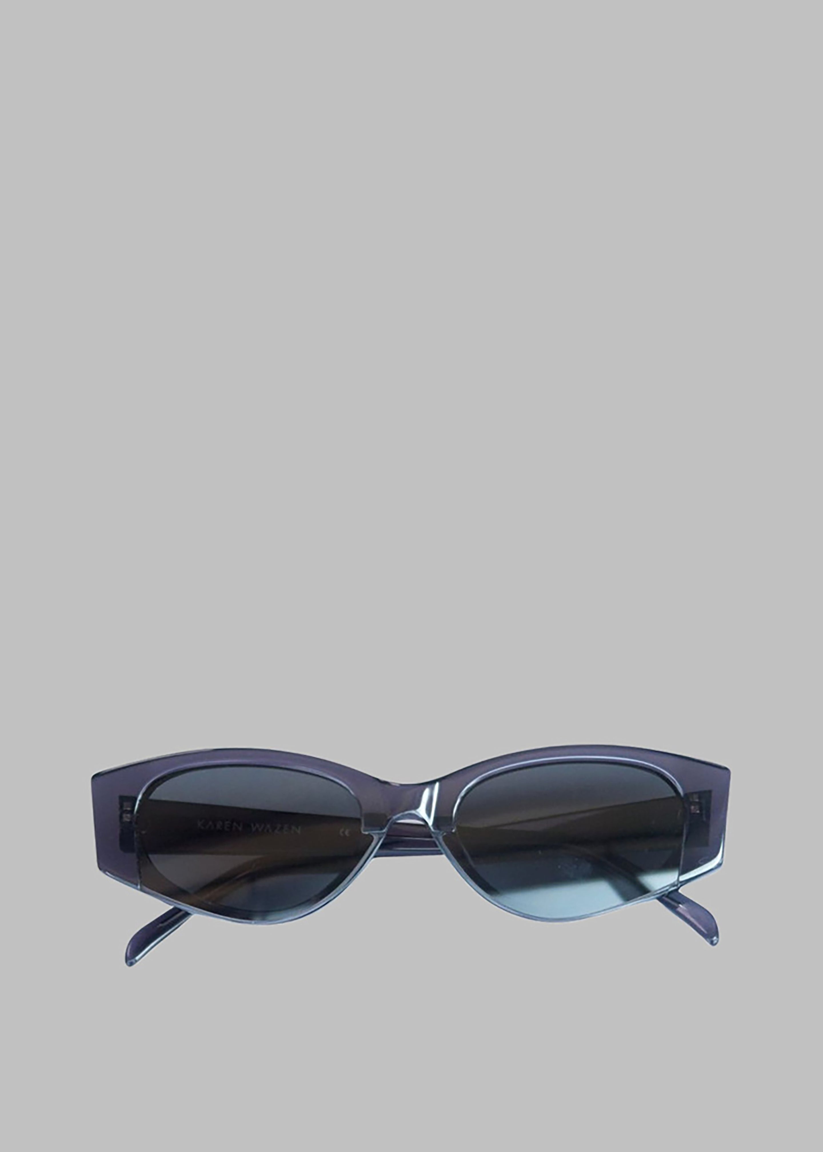 Karen Wazen Dixy Sunglasses - Smoky Grey - 3
